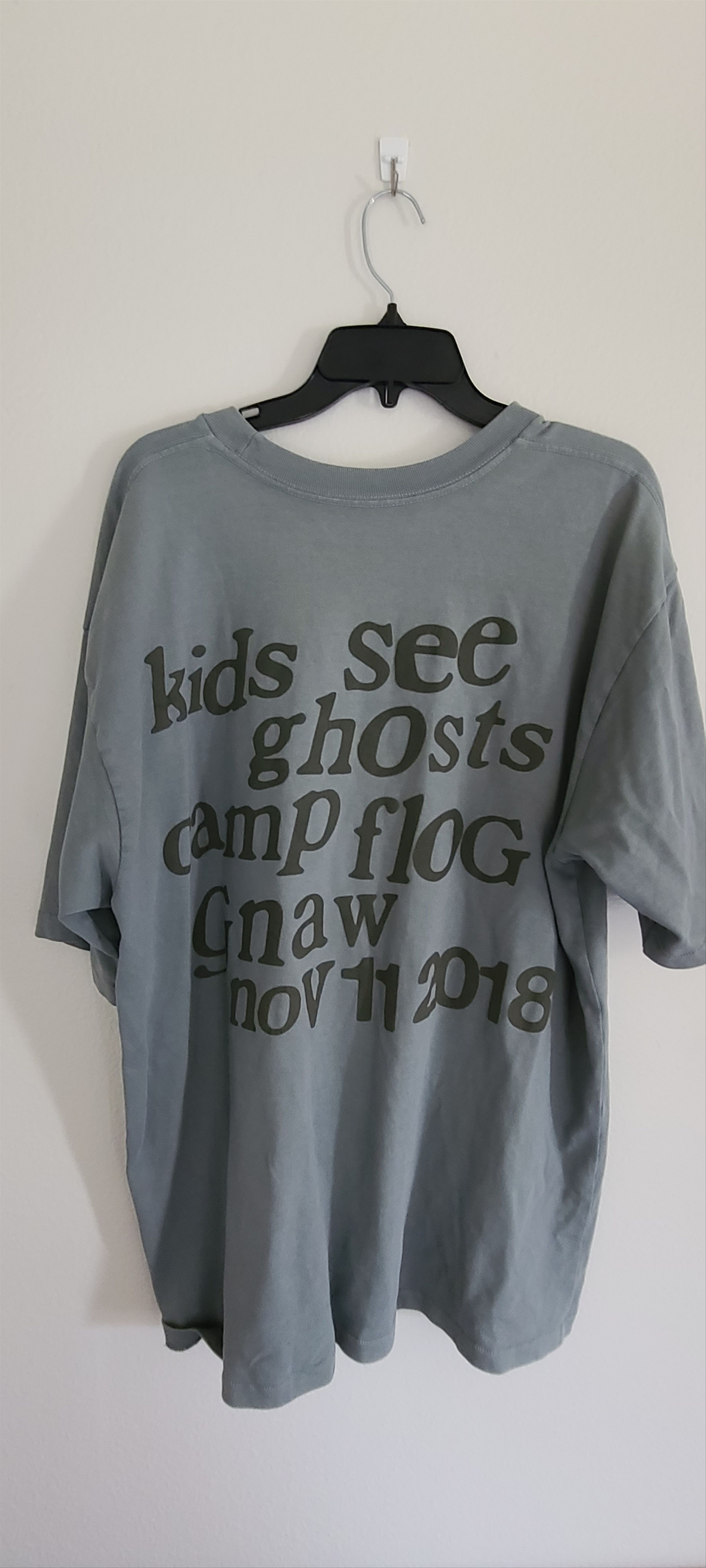 Cactus Plant Flea Market × Kanye West × Kids See Ghosts LUCKY ME TEE Size US XL / EU 56 / 4 - 4 Thumbnail