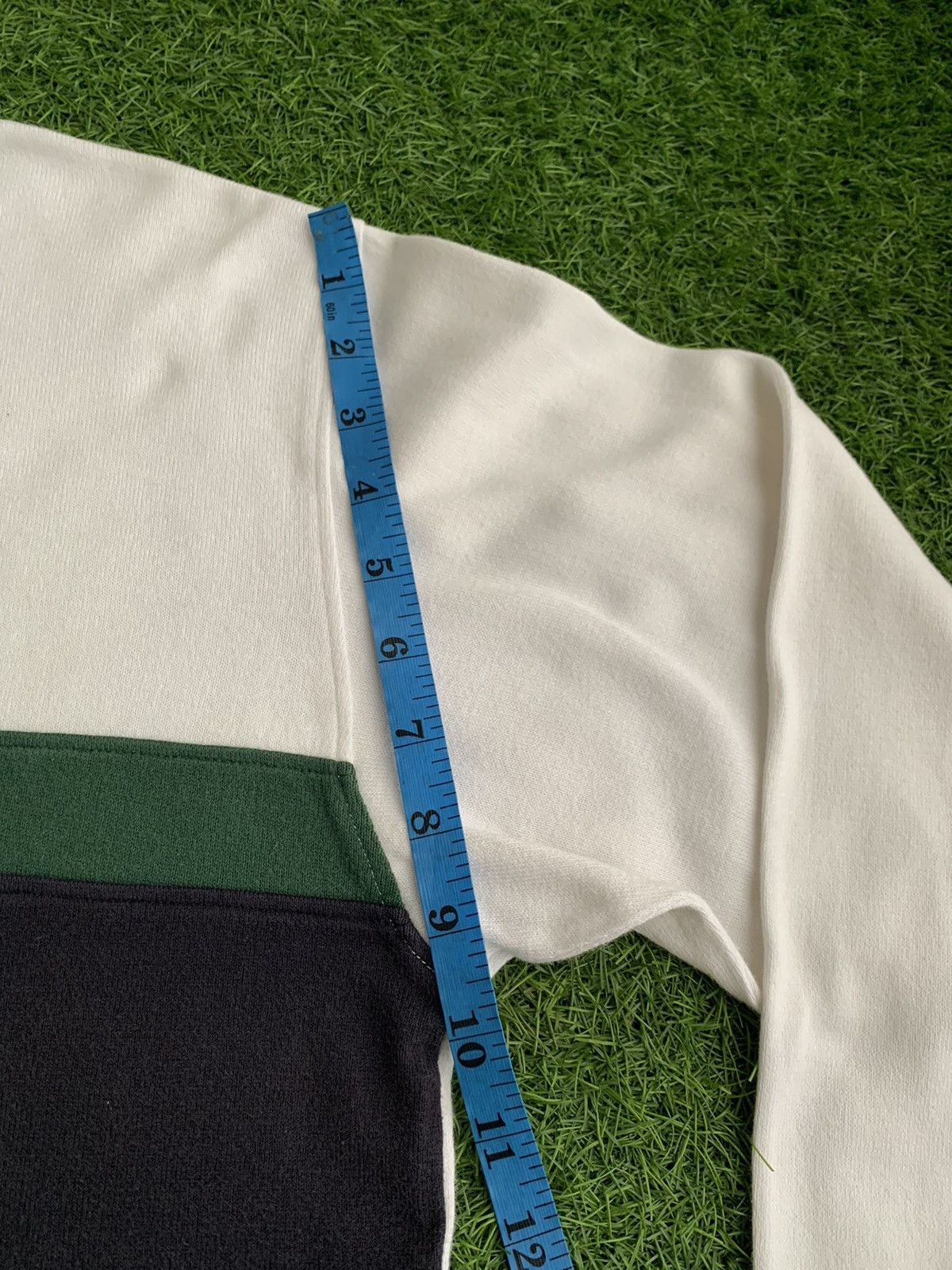 Designer Vintage OG ELLE HOMME Long Sleeve Polos Shirts Size US L / EU 52-54 / 3 - 16 Thumbnail