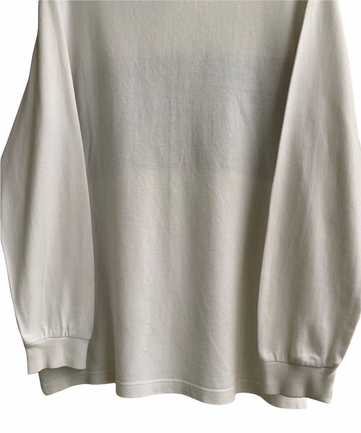 Designer Vintage OG ELLE HOMME Long Sleeve Polos Shirts Size US L / EU 52-54 / 3 - 7 Thumbnail
