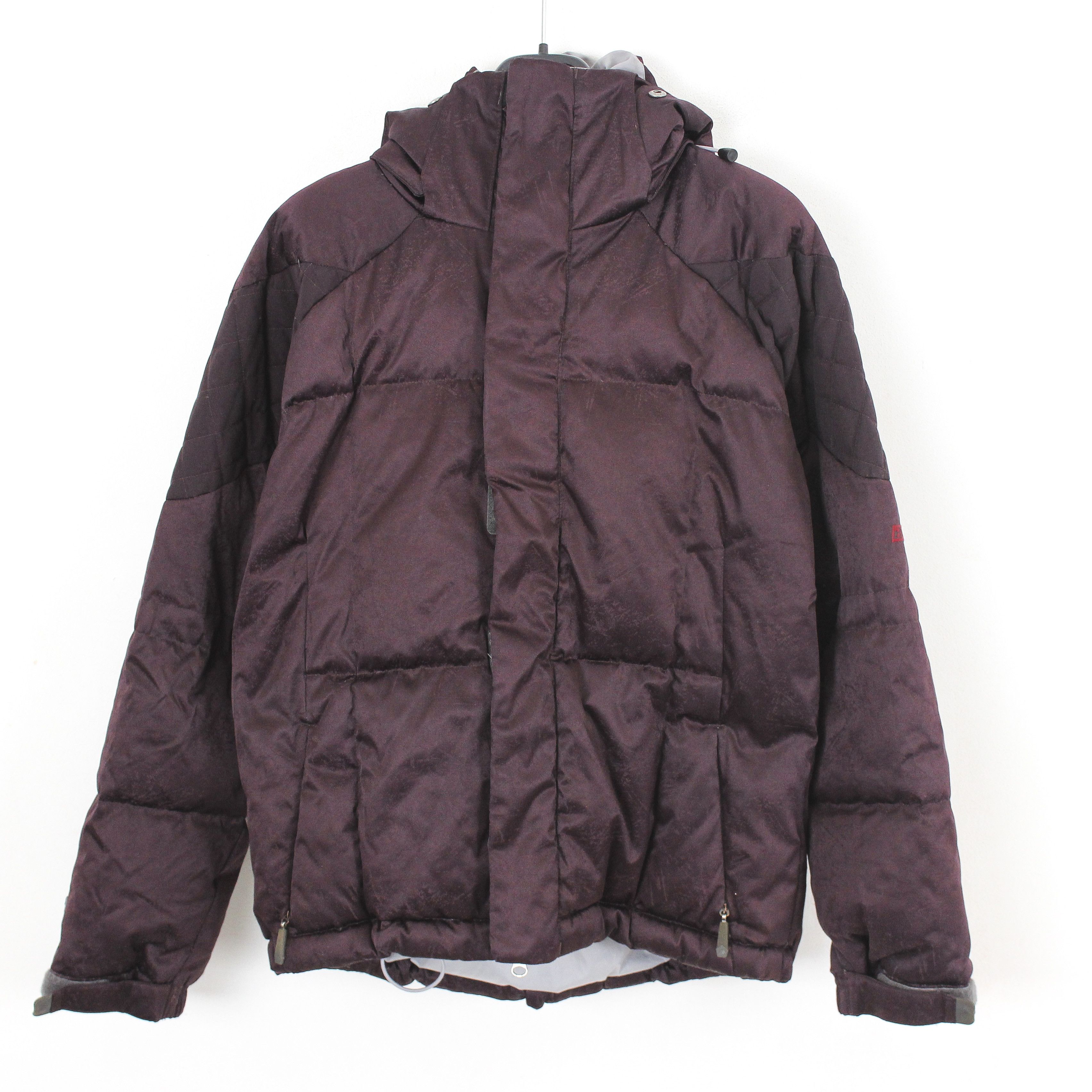 Bonfire Women XS Insulated Down Jacket Coat Hooded Waterproof 10k Size XS / US 0-2 / IT 36-38 - 1 Thumbnail