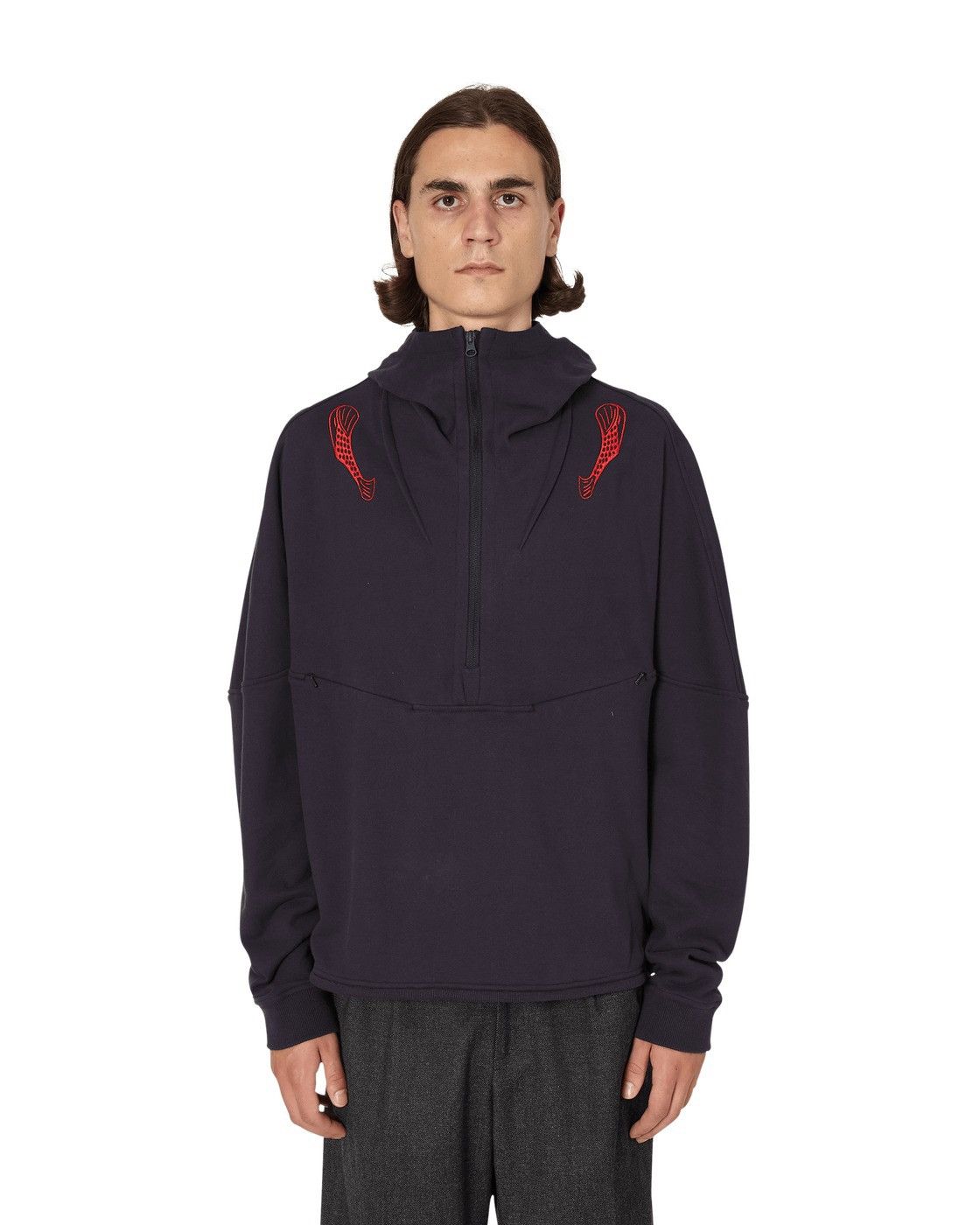 Kiko Kostadinov AW20 “00092020 Lapsed Infused” Bindra Hoodie Size US M / EU 48-50 / 2 - 12 Thumbnail