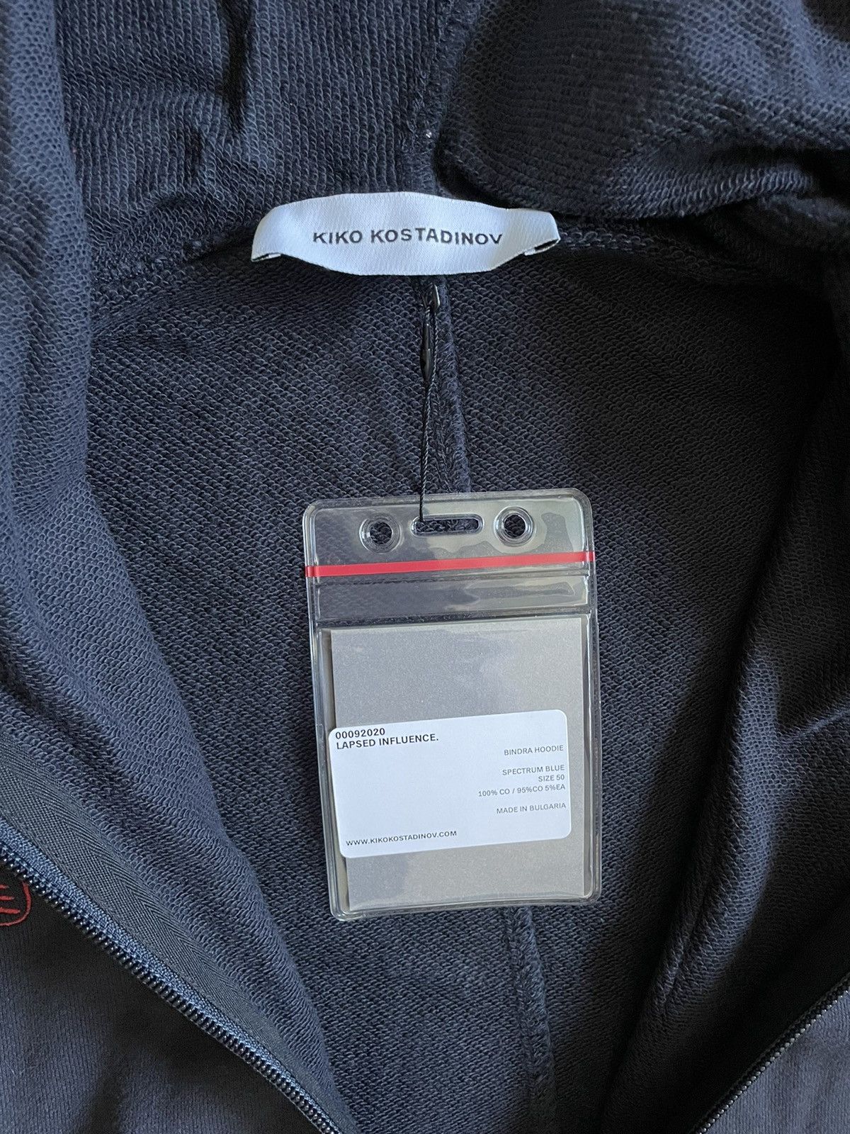 Kiko Kostadinov AW20 “00092020 Lapsed Infused” Bindra Hoodie Size US M / EU 48-50 / 2 - 7 Thumbnail