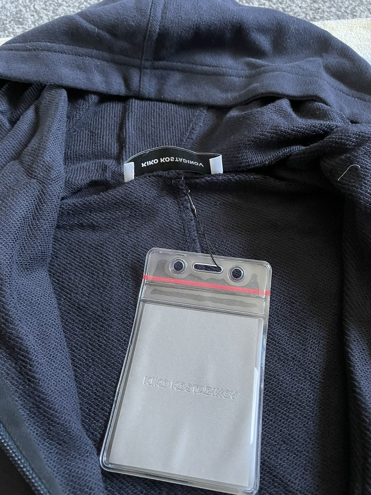 Kiko Kostadinov AW20 “00092020 Lapsed Infused” Bindra Hoodie Size US M / EU 48-50 / 2 - 8 Thumbnail
