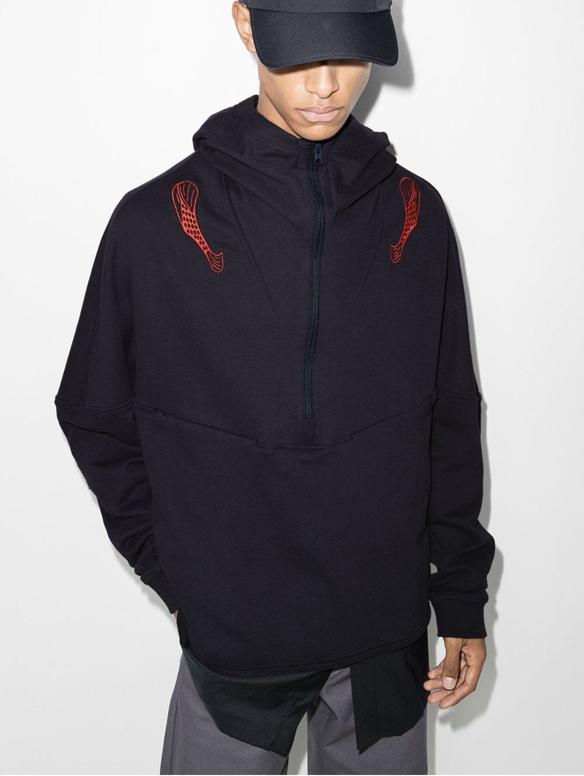 Kiko Kostadinov AW20 “00092020 Lapsed Infused” Bindra Hoodie Size US M / EU 48-50 / 2 - 13 Thumbnail