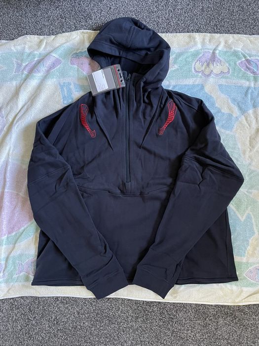 Kiko Kostadinov AW20 “00092020 Lapsed Infused” Bindra Hoodie Grailed