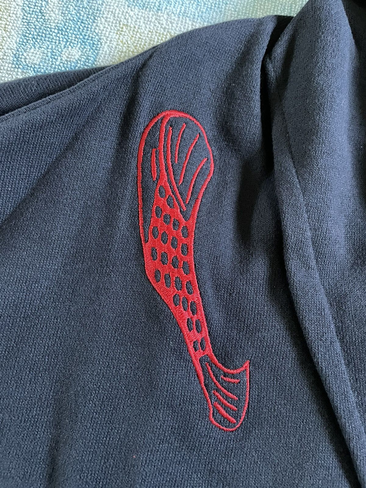 Kiko Kostadinov AW20 “00092020 Lapsed Infused” Bindra Hoodie Size US M / EU 48-50 / 2 - 4 Thumbnail