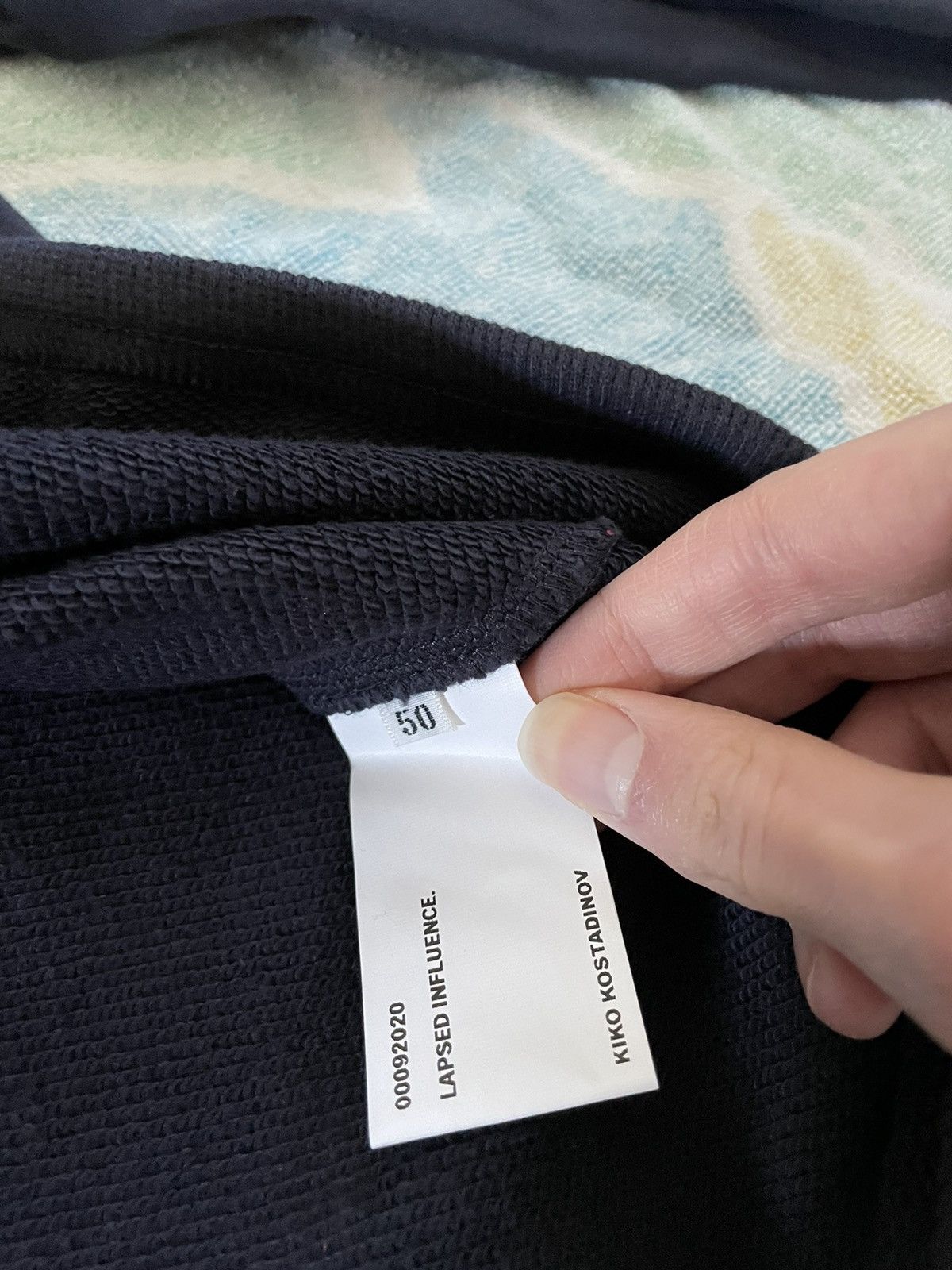 Kiko Kostadinov AW20 “00092020 Lapsed Infused” Bindra Hoodie Size US M / EU 48-50 / 2 - 9 Thumbnail