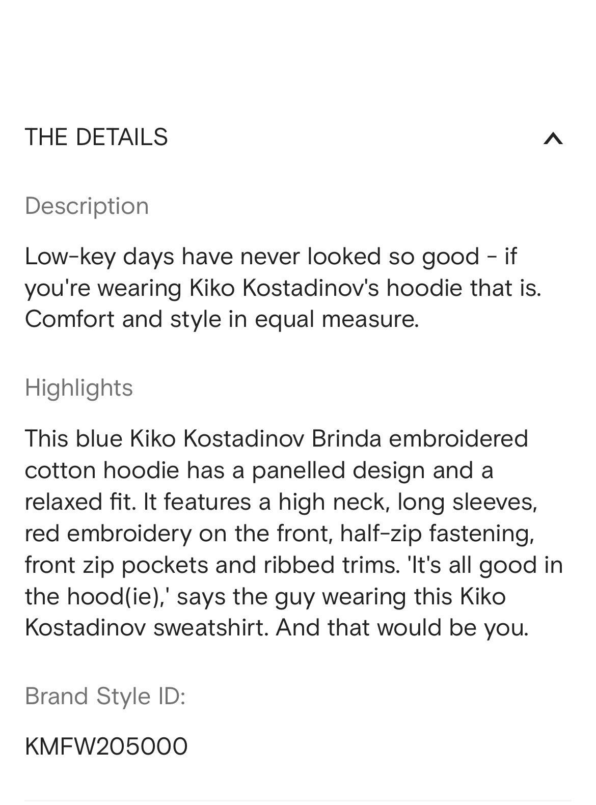 Kiko Kostadinov AW20 “00092020 Lapsed Infused” Bindra Hoodie Size US M / EU 48-50 / 2 - 11 Thumbnail