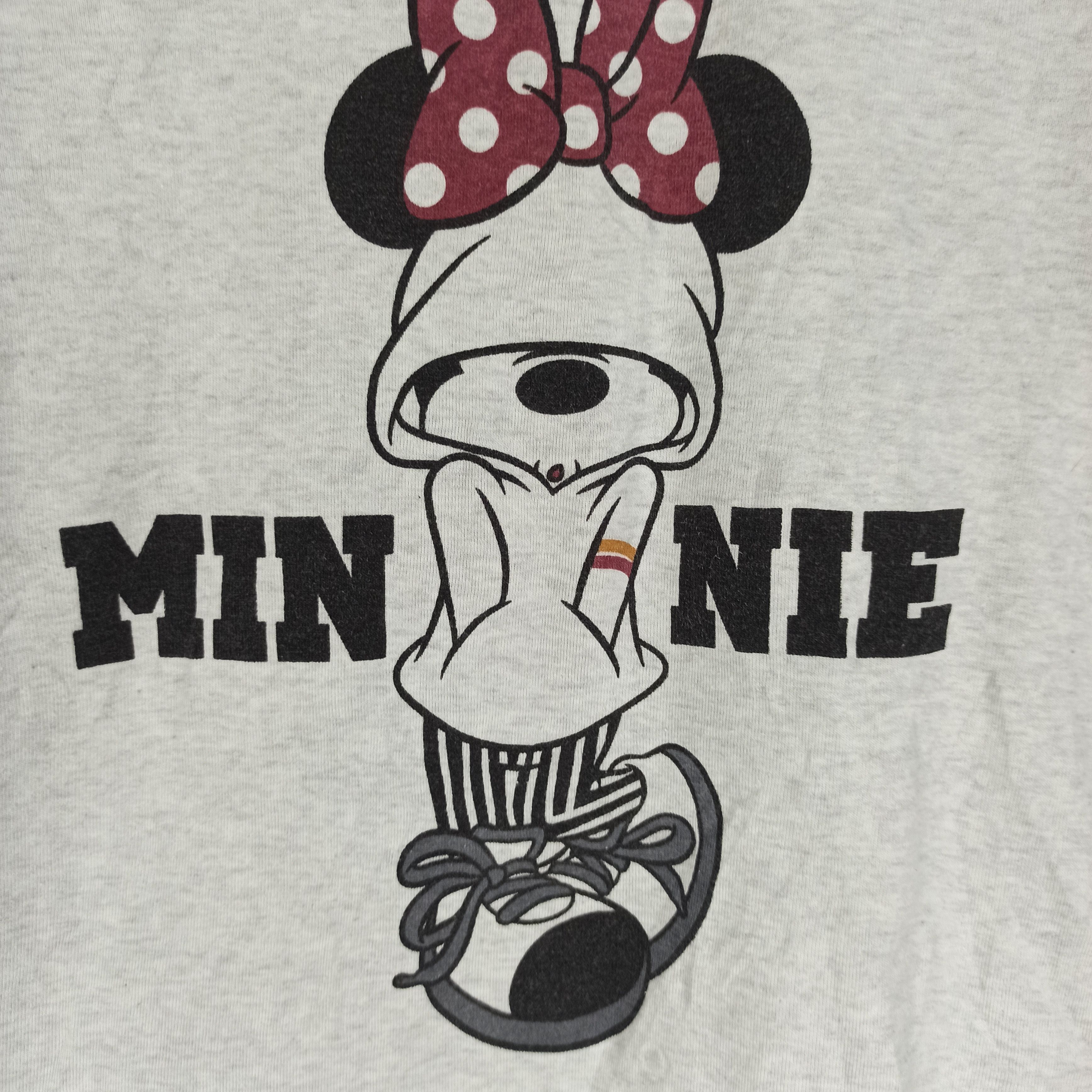 Disney 🔥Rare🔥 Minnie Mouse Disney Sweatshirt Crewneck Jumper Size US M / EU 48-50 / 2 - 2 Thumbnail