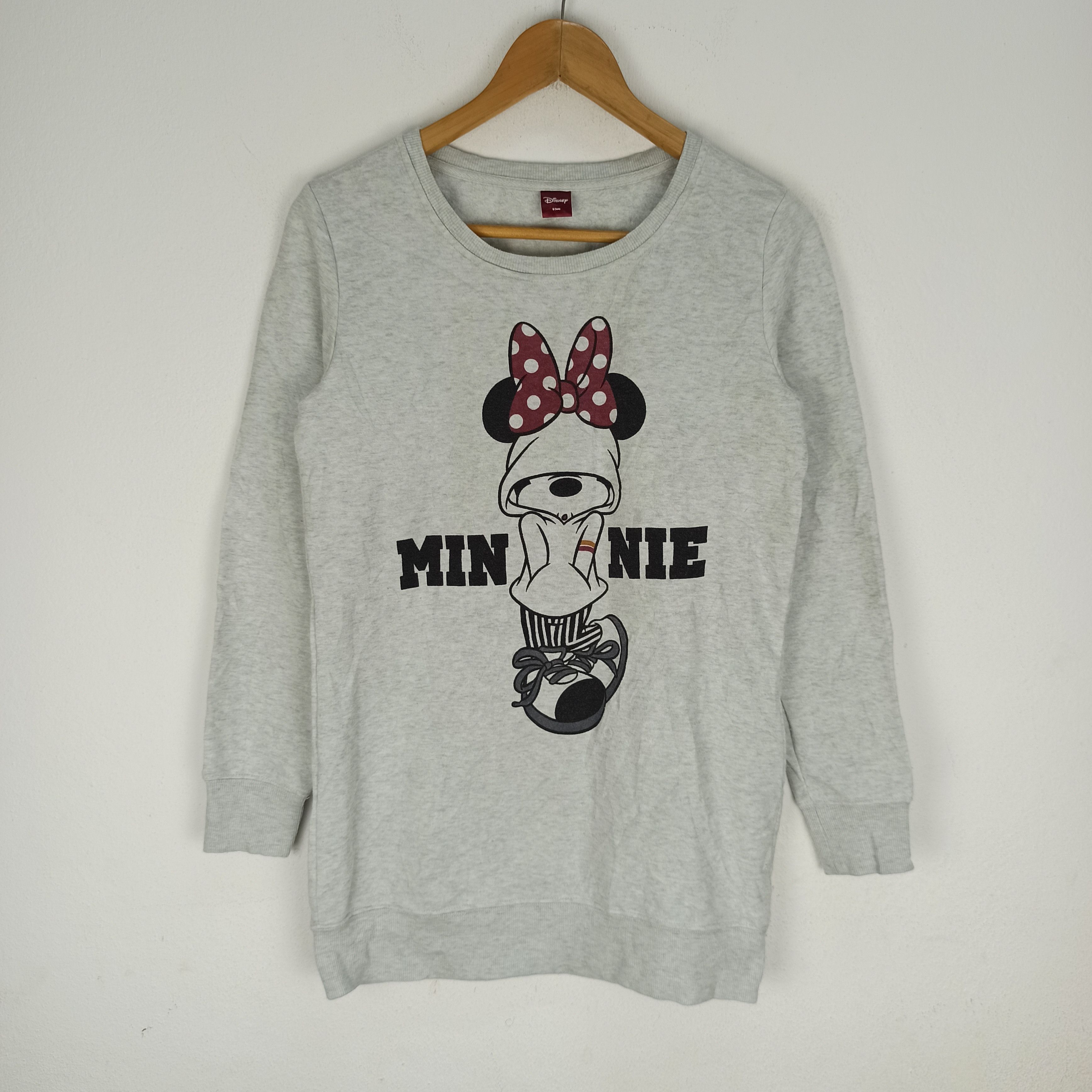 Disney 🔥Rare🔥 Minnie Mouse Disney Sweatshirt Crewneck Jumper Size US M / EU 48-50 / 2 - 1 Thumbnail