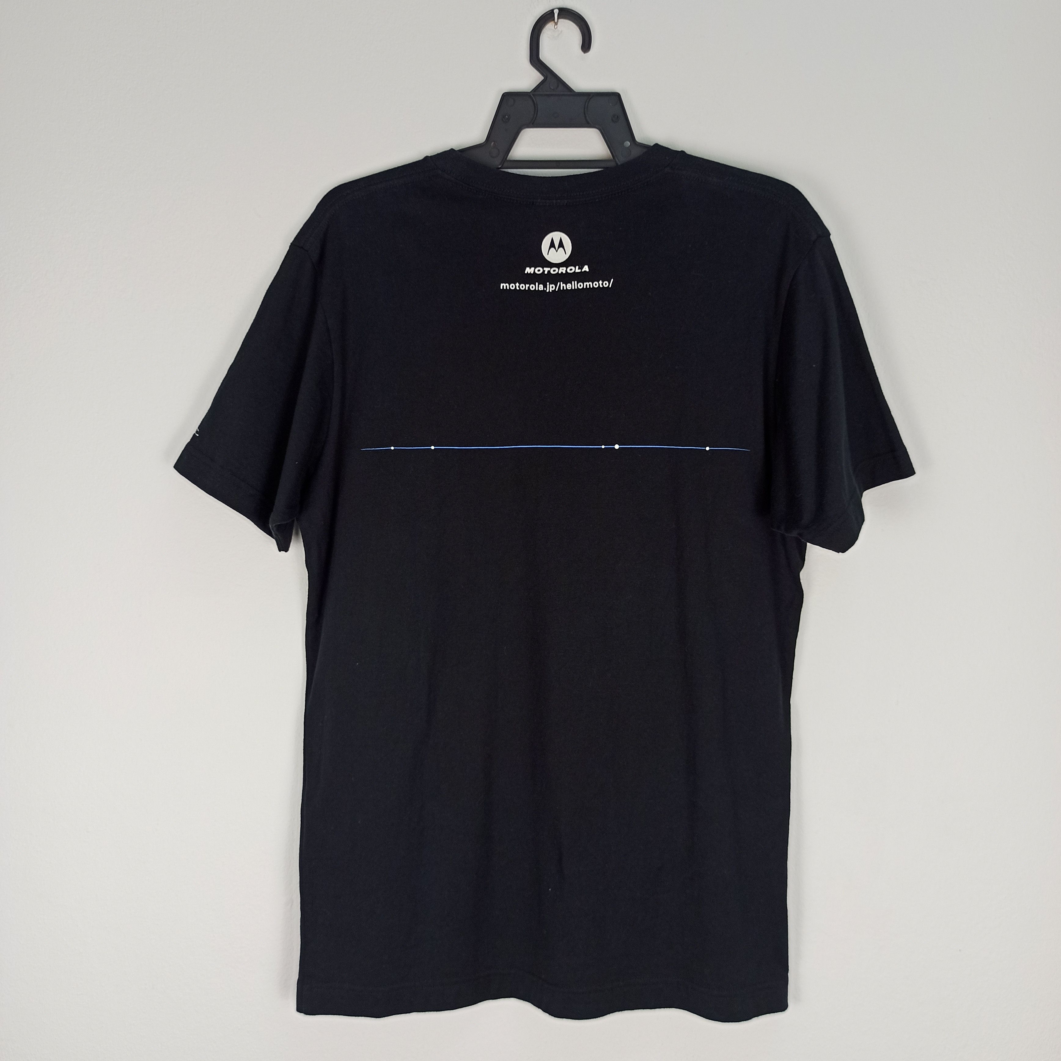Motorola × Uniqlo 🔥RARE🔥 VTG HELLOMOTO by MOTOROLA PROMO TEE🔥 Size US M / EU 48-50 / 2 - 5 Thumbnail
