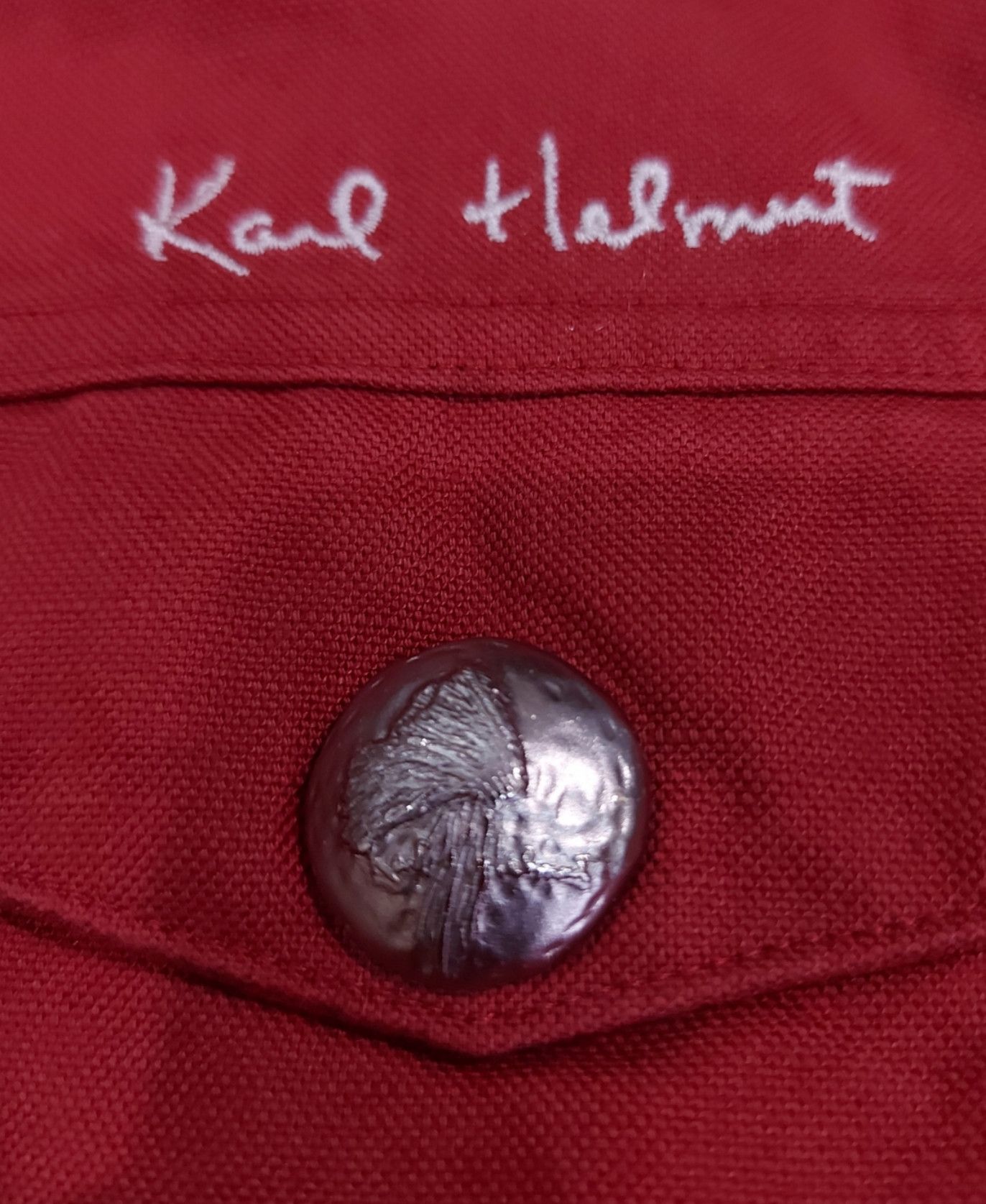 Designer × Japanese Brand × Karl Helmut RARE! VTG KARL HELMUT PULLOVER HIPPIES STYLE Size US L / EU 52-54 / 3 - 8 Thumbnail