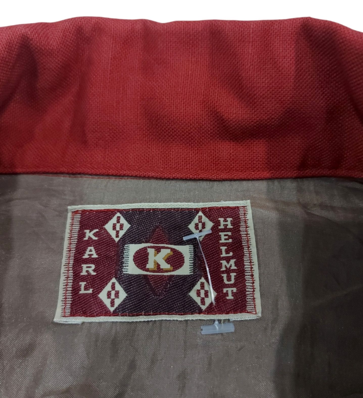 Designer × Japanese Brand × Karl Helmut RARE! VTG KARL HELMUT PULLOVER HIPPIES STYLE Size US L / EU 52-54 / 3 - 9 Thumbnail