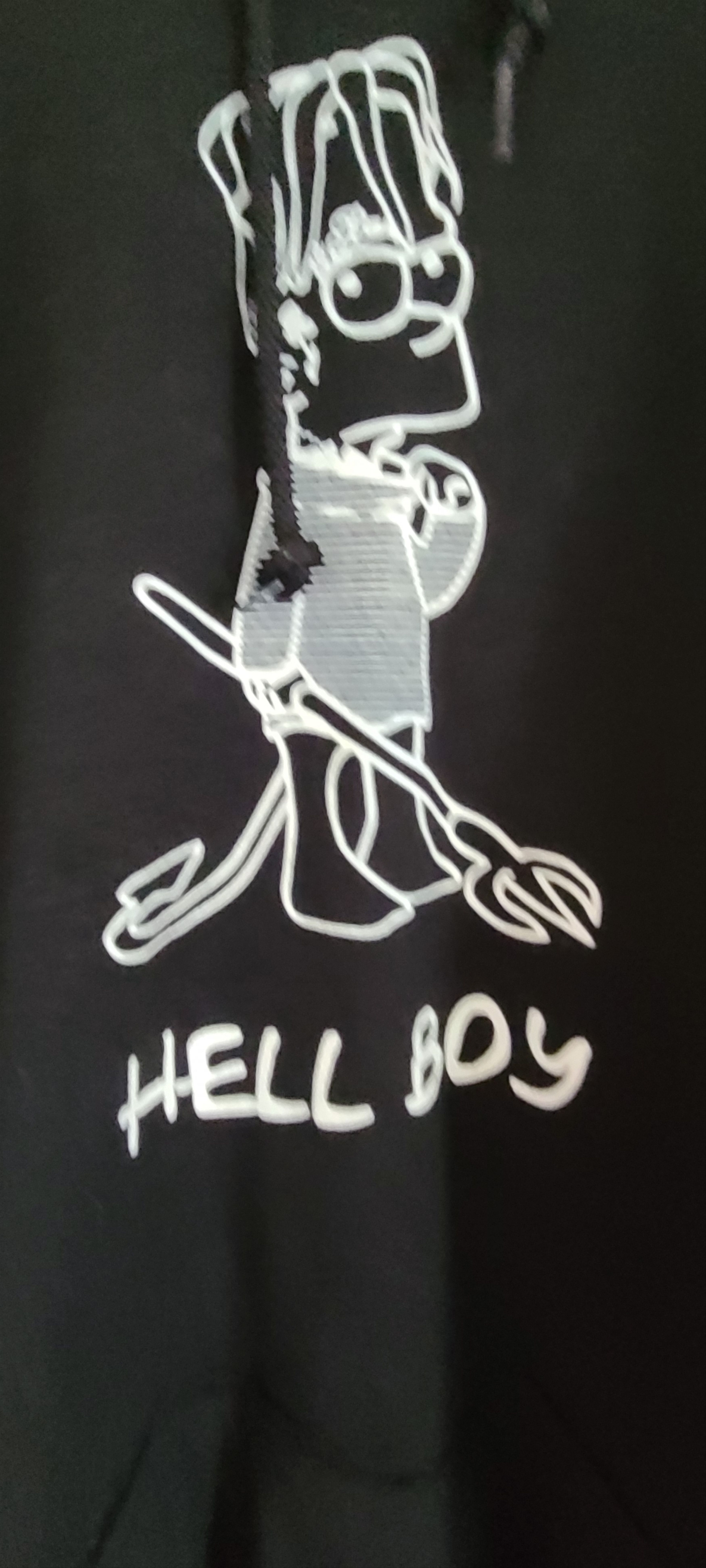 Superrradical HELLBOY HOODIE Size US XXL / EU 58 / 5 - 2 Thumbnail