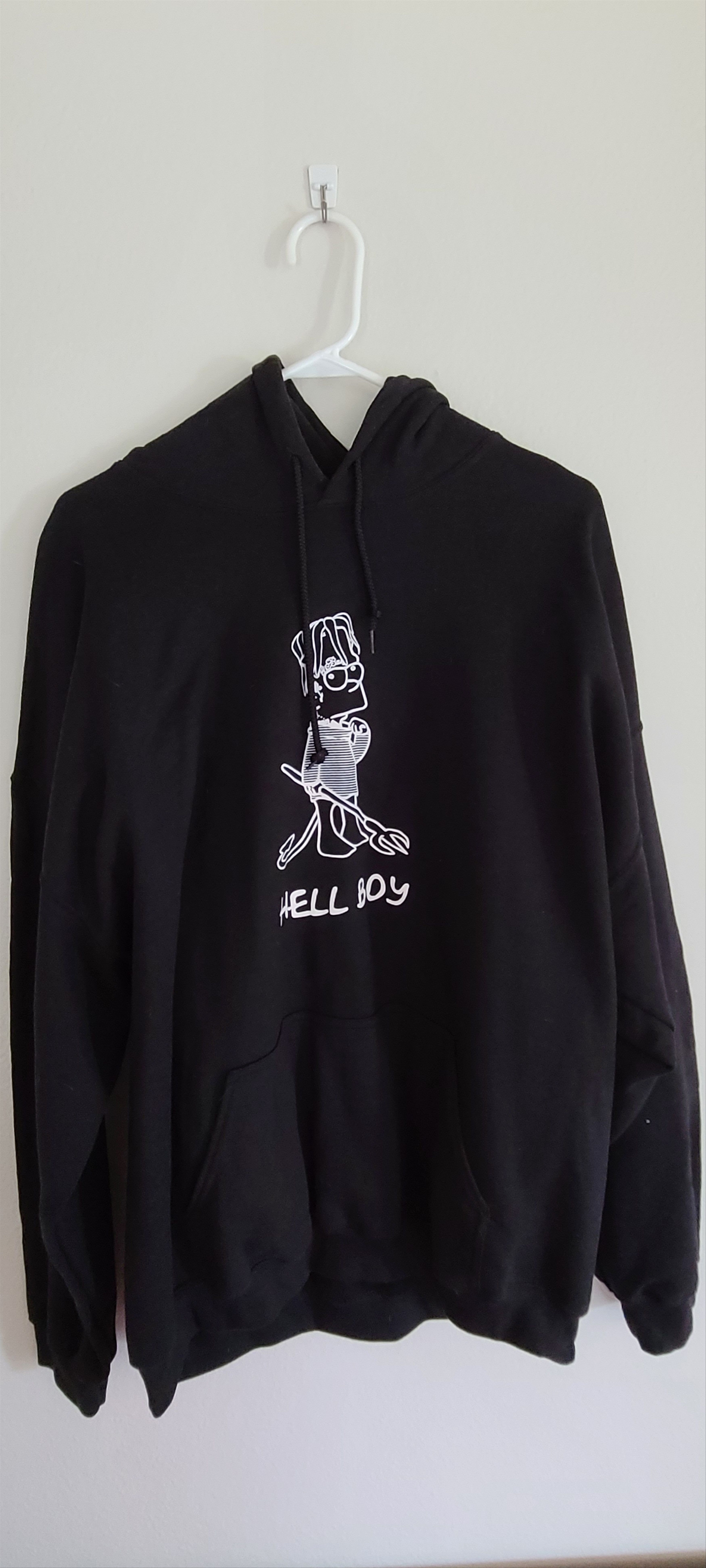 Superrradical HELLBOY HOODIE Size US XXL / EU 58 / 5 - 1 Thumbnail