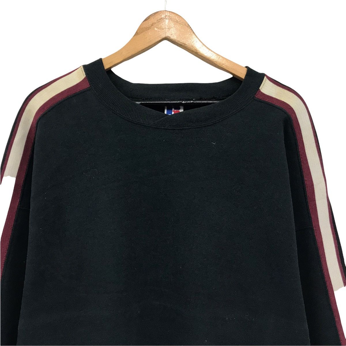 Russell Athletic × Vintage Vintage Russell Athletic Plain Sweatshirt Size US L / EU 52-54 / 3 - 2 Thumbnail