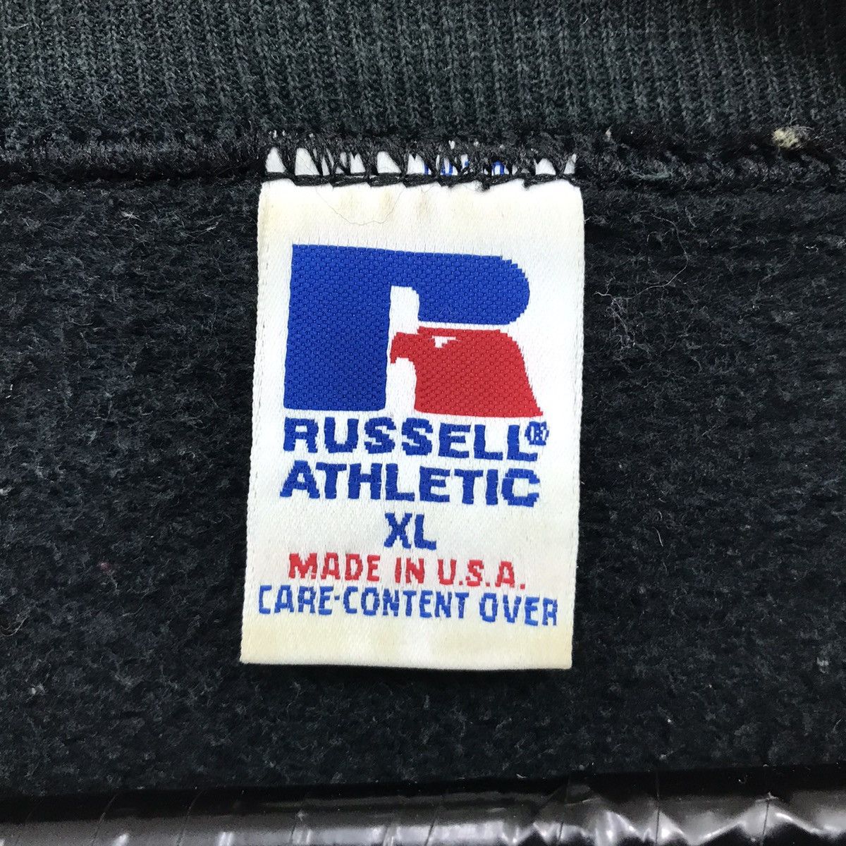 Russell Athletic × Vintage Vintage Russell Athletic Plain Sweatshirt Size US L / EU 52-54 / 3 - 6 Thumbnail
