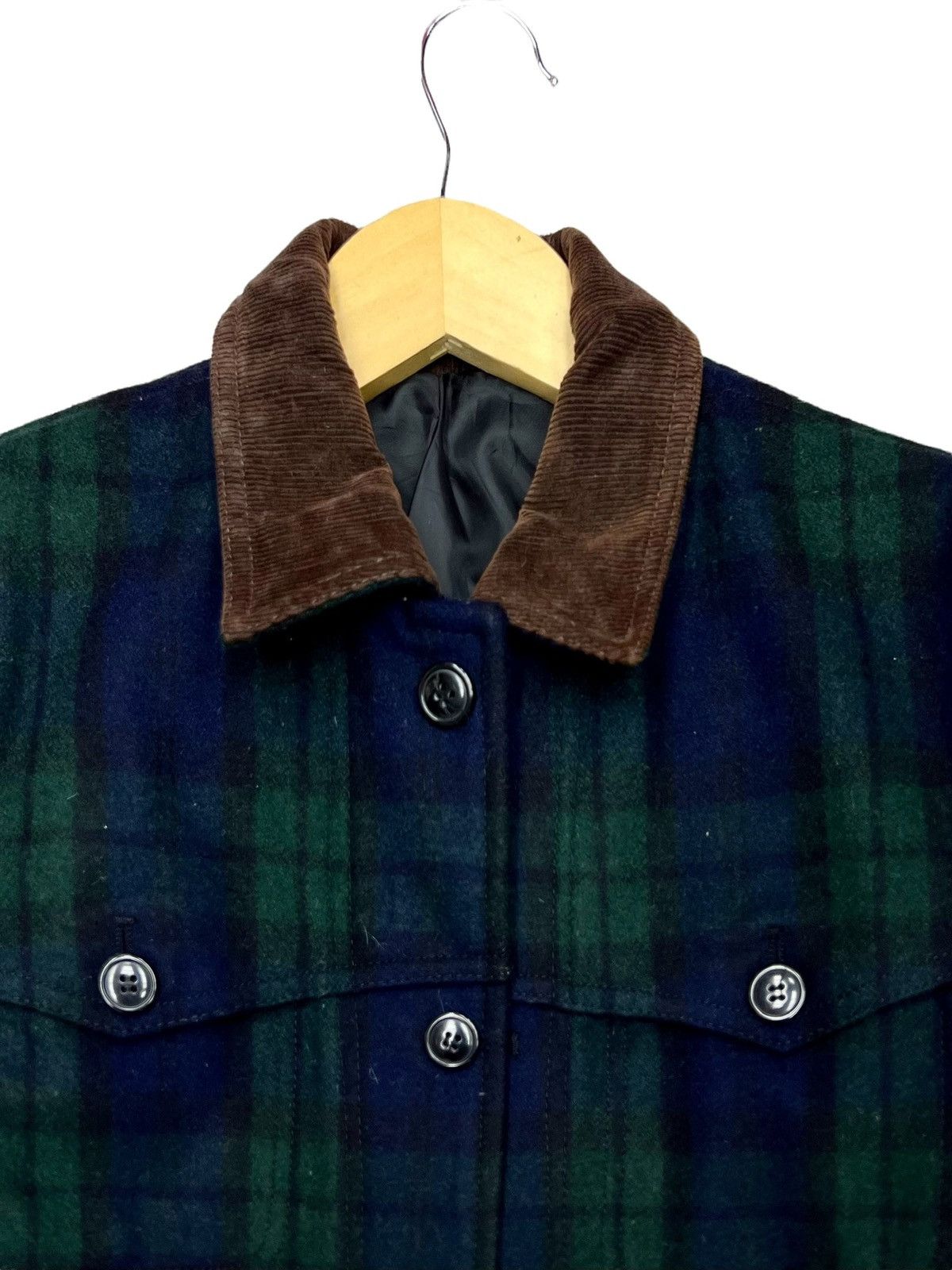Designer × Japanese Brand × Takeo Kikuchi 🔥NEED GONE🔥VTG JAPANESE BRAND TK MIXPICE WOOL PEACOAT JACKET Size US M / EU 48-50 / 2 - 4 Thumbnail