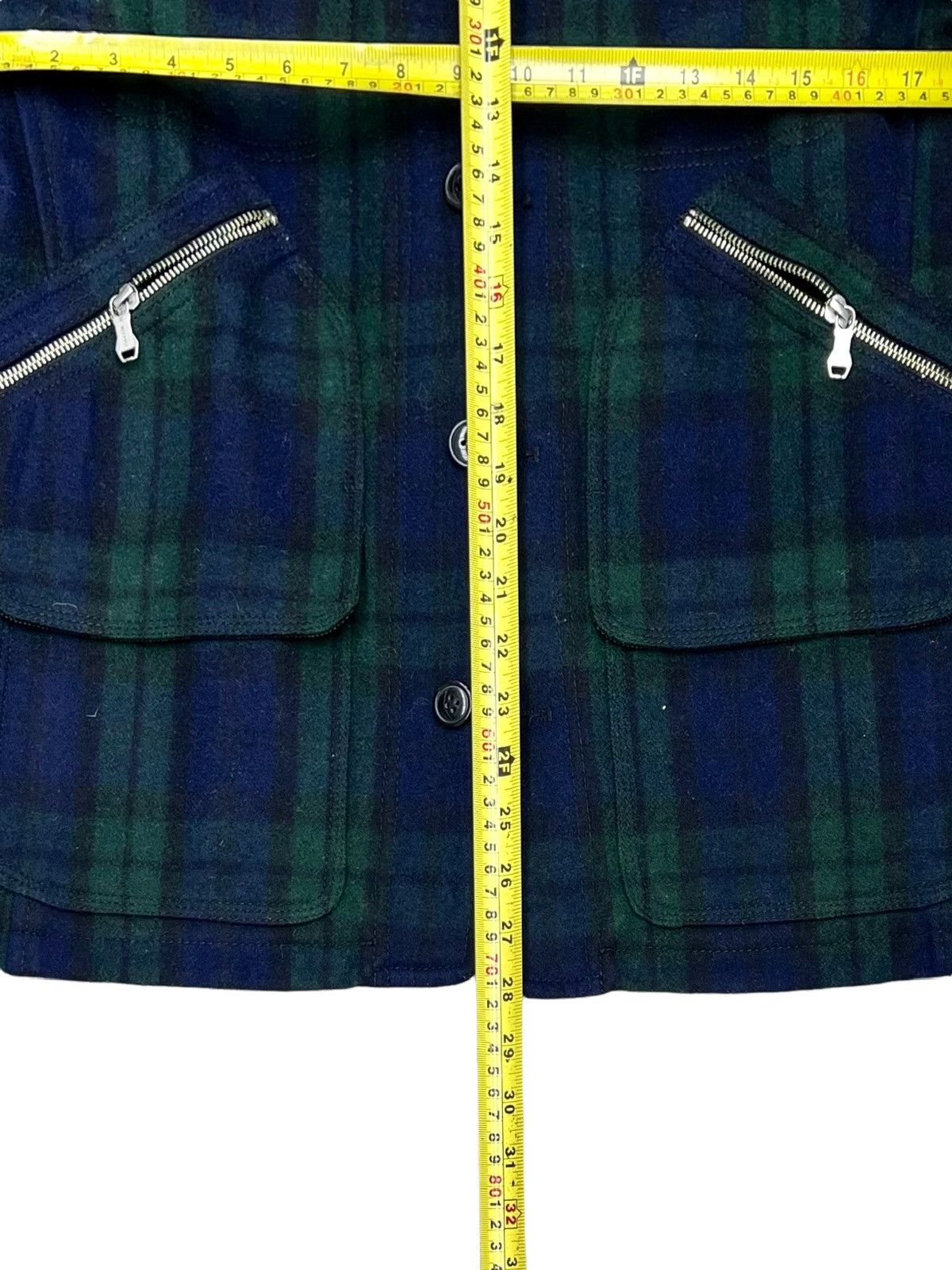 Designer × Japanese Brand × Takeo Kikuchi 🔥NEED GONE🔥VTG JAPANESE BRAND TK MIXPICE WOOL PEACOAT JACKET Size US M / EU 48-50 / 2 - 20 Thumbnail