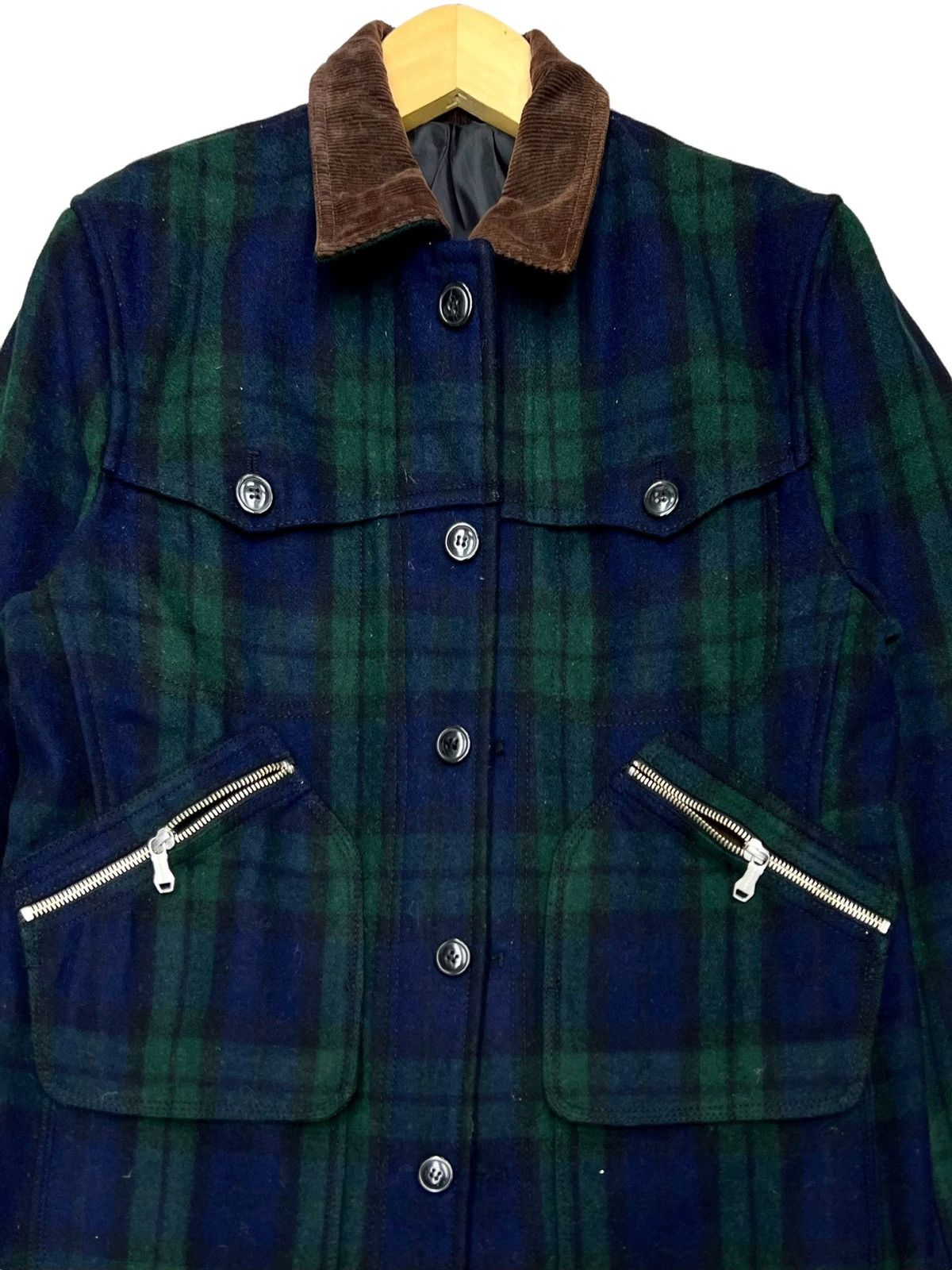 Designer × Japanese Brand × Takeo Kikuchi 🔥NEED GONE🔥VTG JAPANESE BRAND TK MIXPICE WOOL PEACOAT JACKET Size US M / EU 48-50 / 2 - 5 Thumbnail