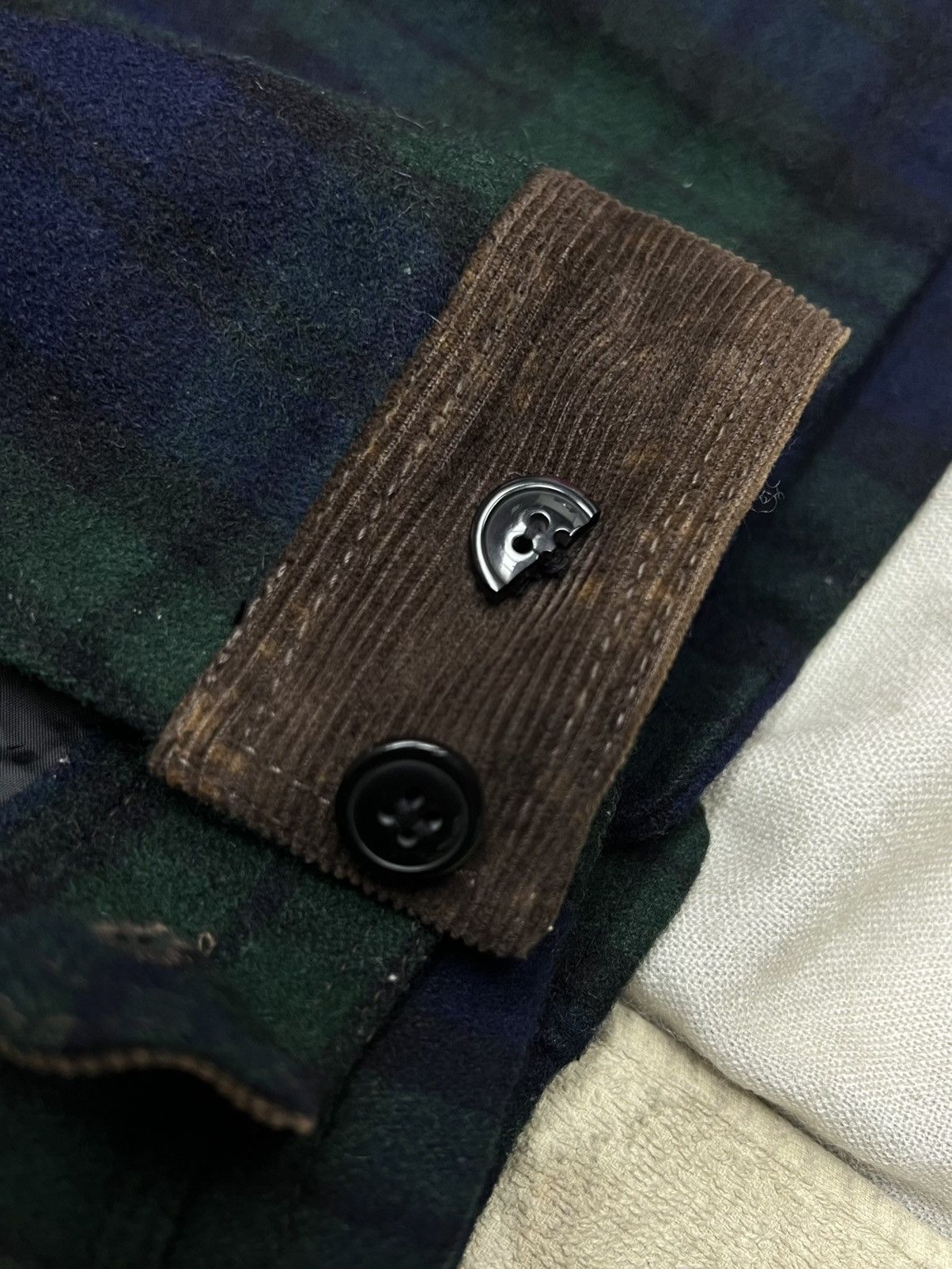 Designer × Japanese Brand × Takeo Kikuchi 🔥NEED GONE🔥VTG JAPANESE BRAND TK MIXPICE WOOL PEACOAT JACKET Size US M / EU 48-50 / 2 - 14 Thumbnail