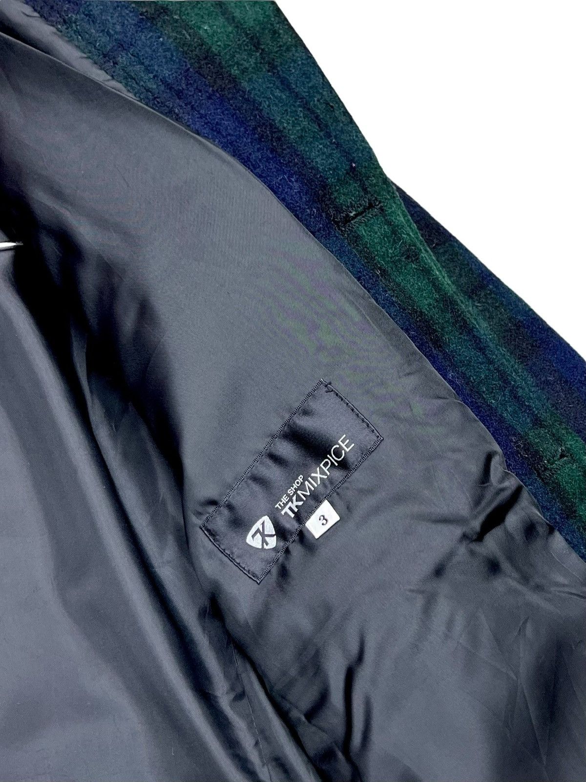 Designer × Japanese Brand × Takeo Kikuchi 🔥NEED GONE🔥VTG JAPANESE BRAND TK MIXPICE WOOL PEACOAT JACKET Size US M / EU 48-50 / 2 - 15 Thumbnail