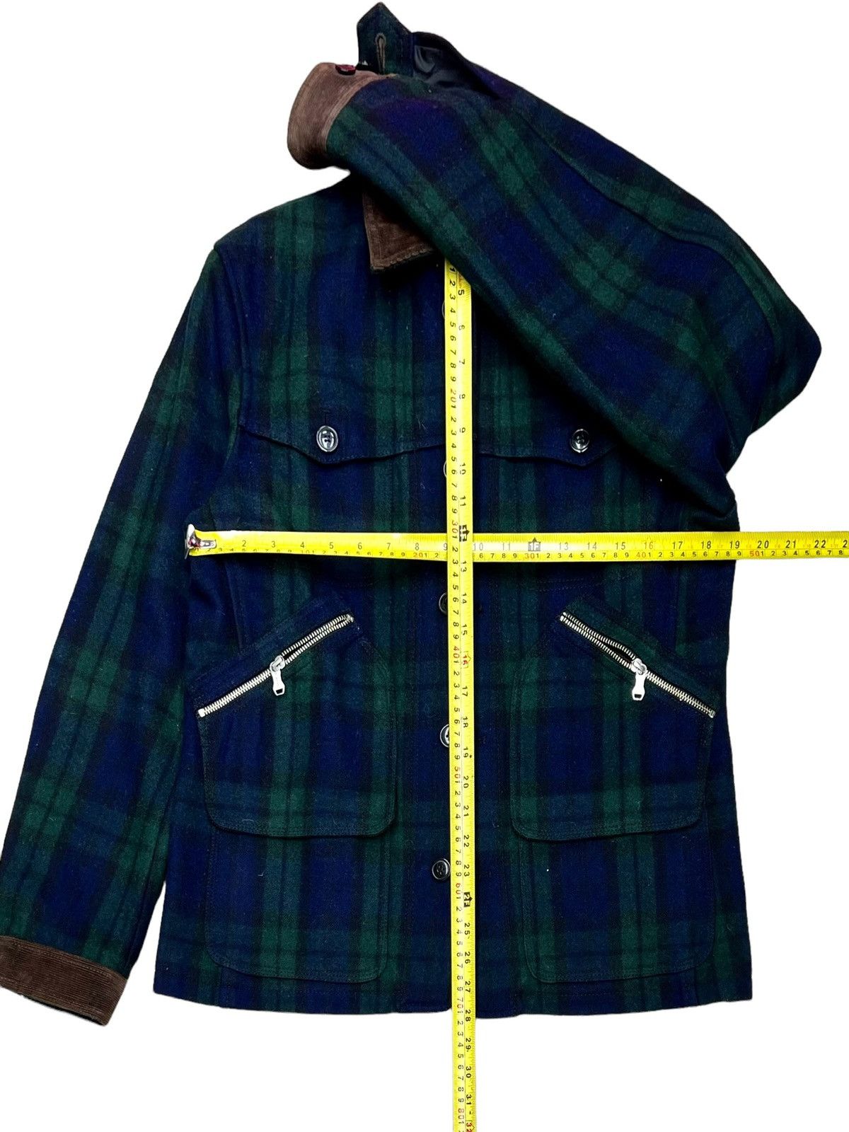 Designer × Japanese Brand × Takeo Kikuchi 🔥NEED GONE🔥VTG JAPANESE BRAND TK MIXPICE WOOL PEACOAT JACKET Size US M / EU 48-50 / 2 - 17 Thumbnail