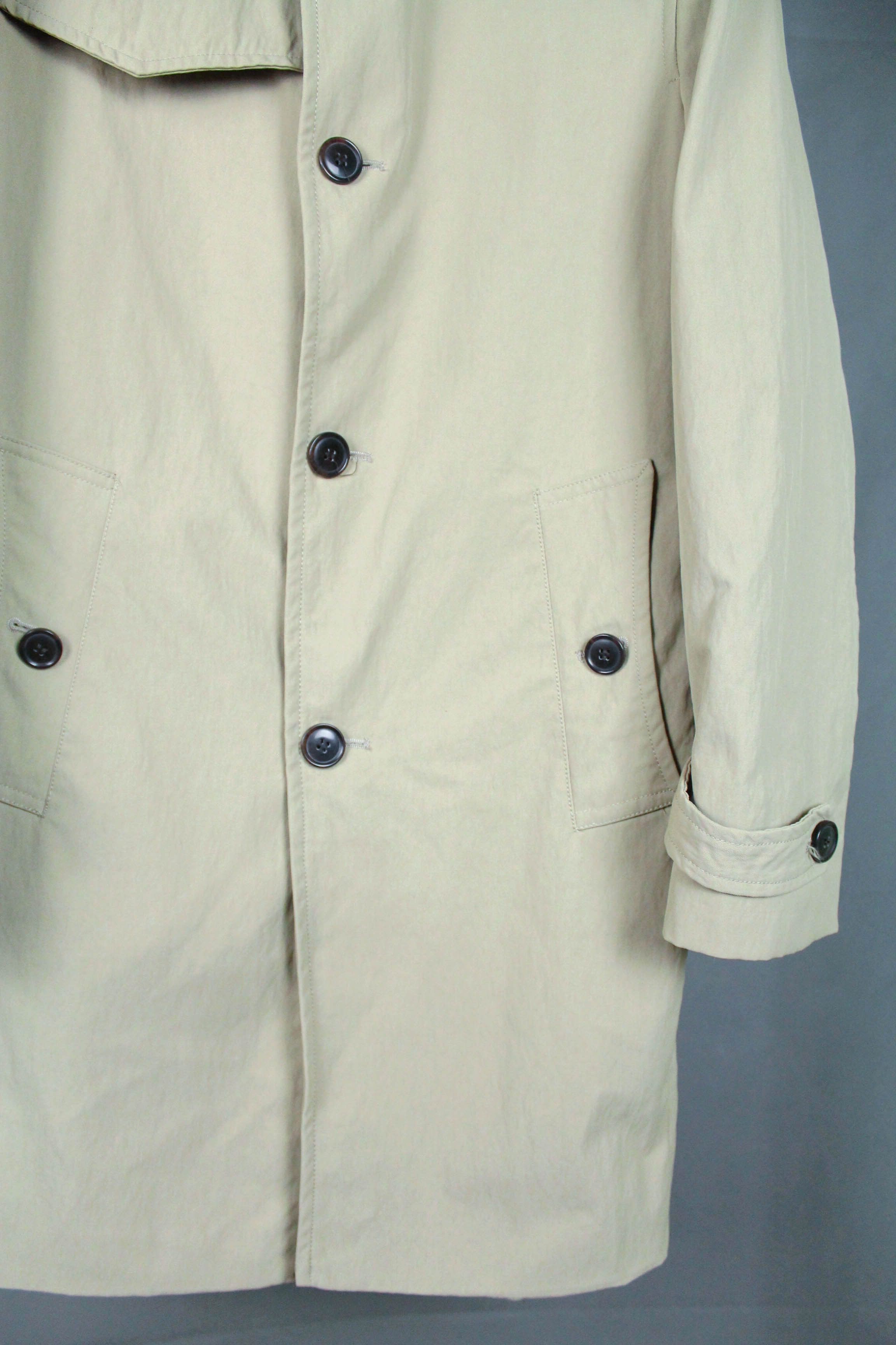 Designer Tom Rusborg of Copenhagen Tessuti Fabio Bertone Coat Jacket Size US S / EU 44-46 / 1 - 4 Thumbnail