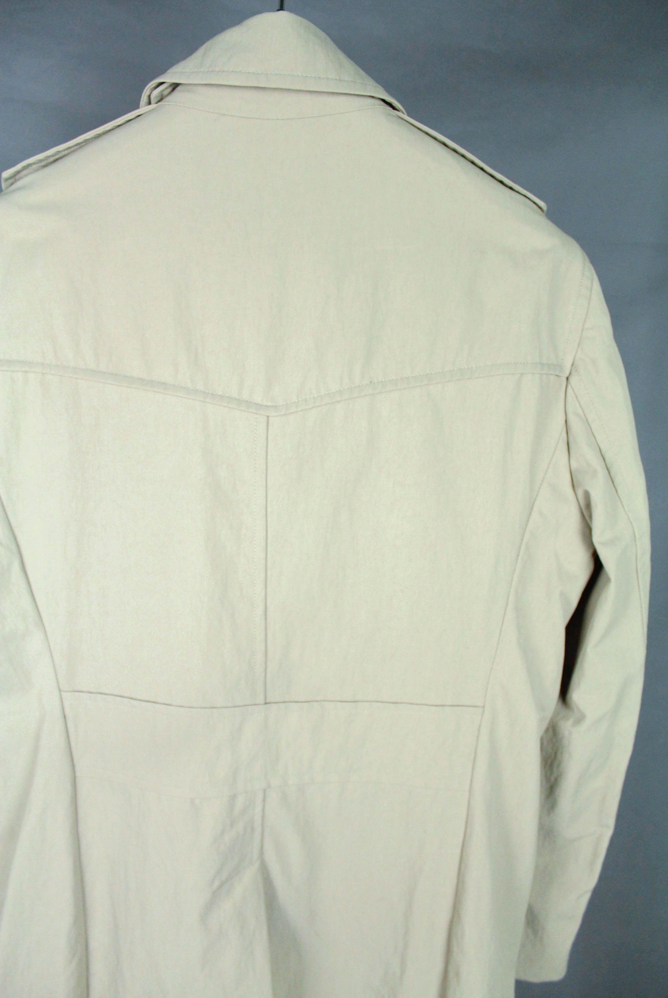 Designer Tom Rusborg of Copenhagen Tessuti Fabio Bertone Coat Jacket Size US S / EU 44-46 / 1 - 6 Thumbnail