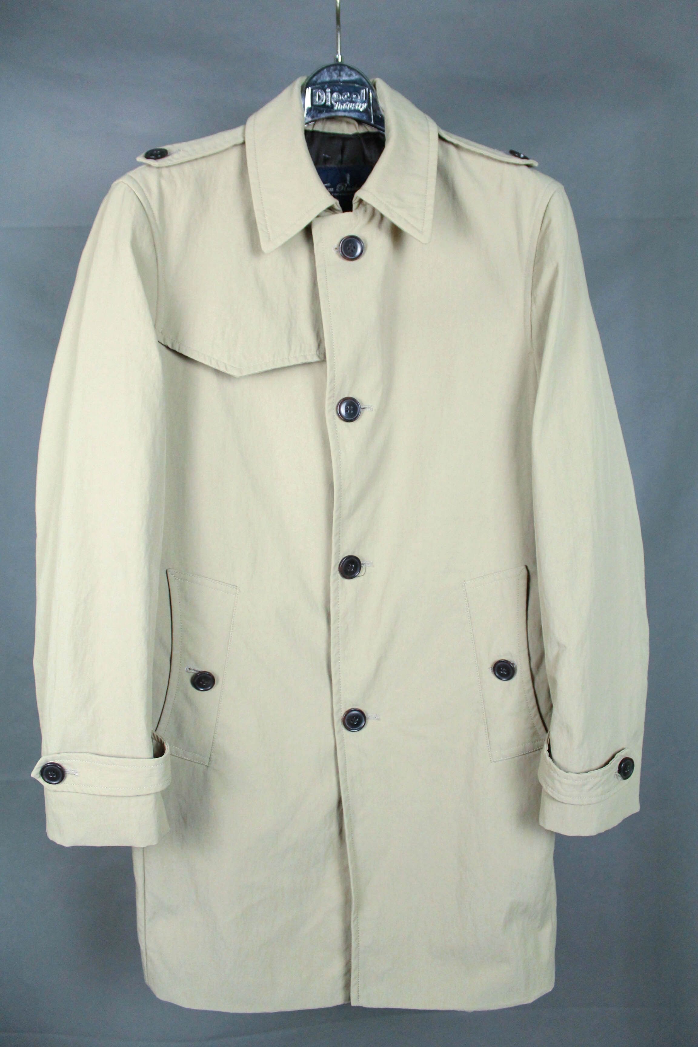 Designer Tom Rusborg of Copenhagen Tessuti Fabio Bertone Coat Jacket Size US S / EU 44-46 / 1 - 1 Thumbnail
