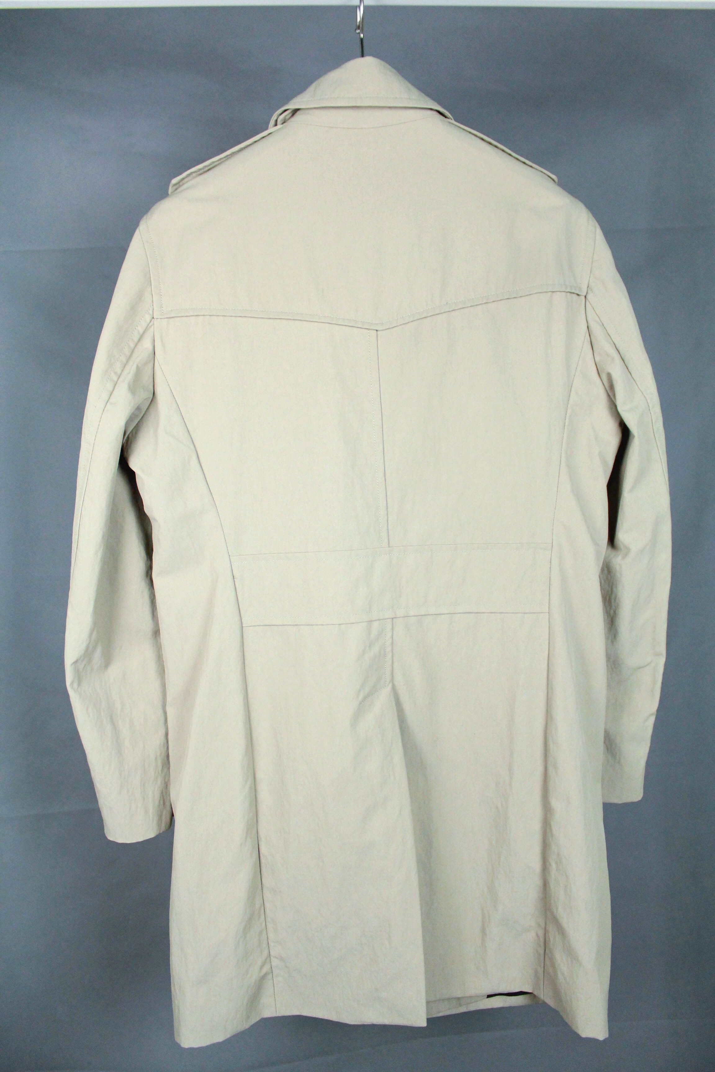 Designer Tom Rusborg of Copenhagen Tessuti Fabio Bertone Coat Jacket Size US S / EU 44-46 / 1 - 2 Thumbnail