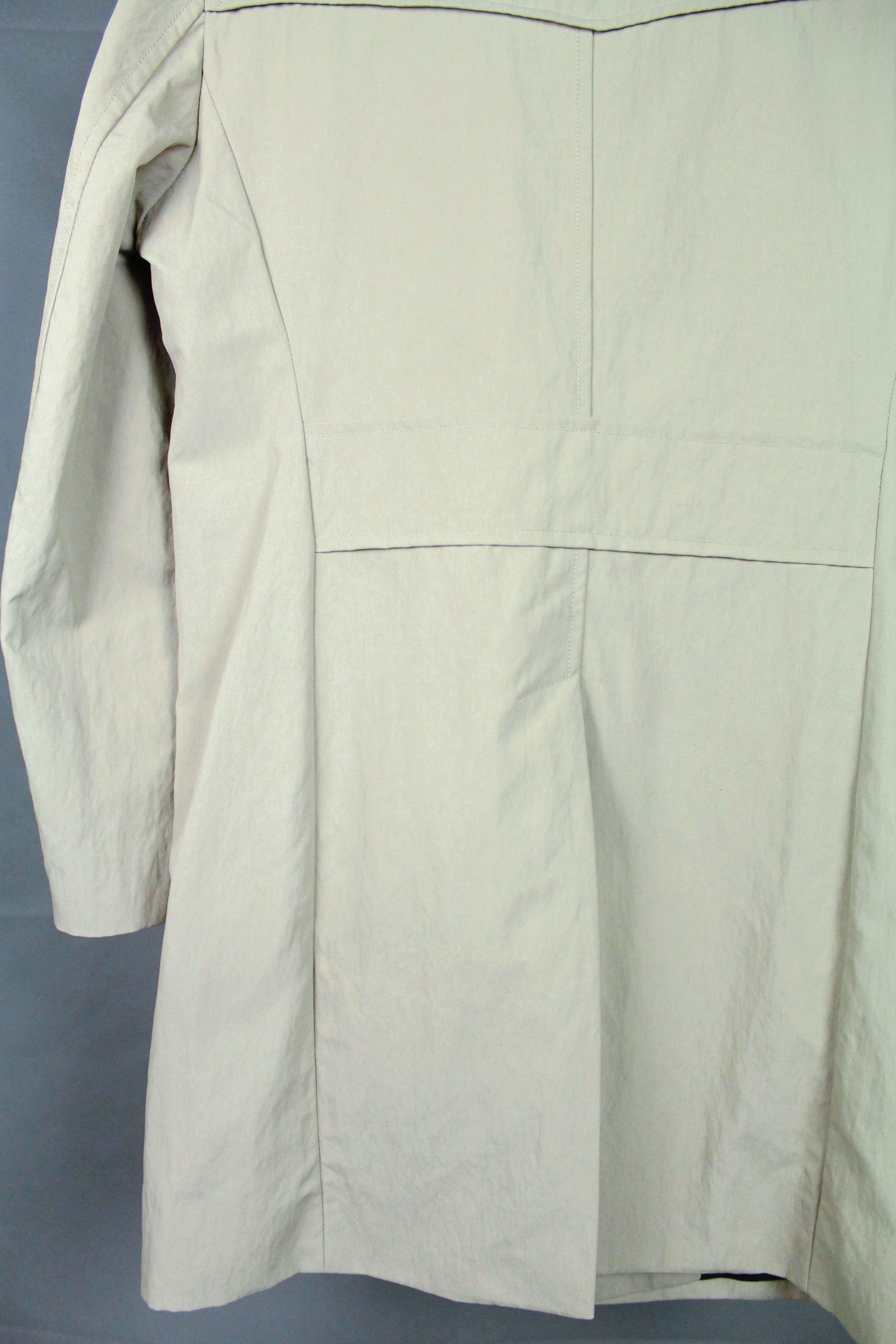 Designer Tom Rusborg of Copenhagen Tessuti Fabio Bertone Coat Jacket Size US S / EU 44-46 / 1 - 7 Thumbnail