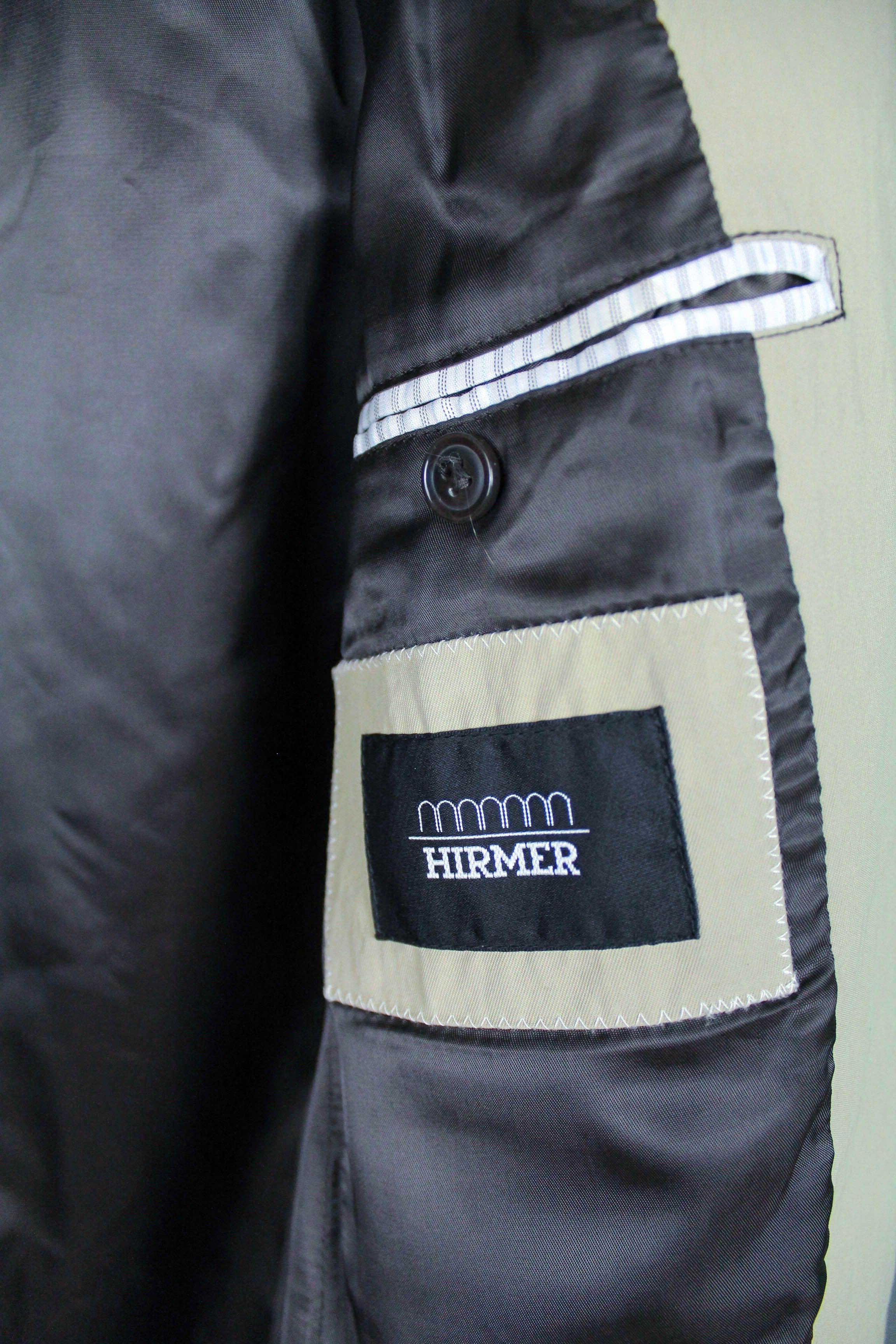 Designer Tom Rusborg of Copenhagen Tessuti Fabio Bertone Coat Jacket Size US S / EU 44-46 / 1 - 11 Thumbnail
