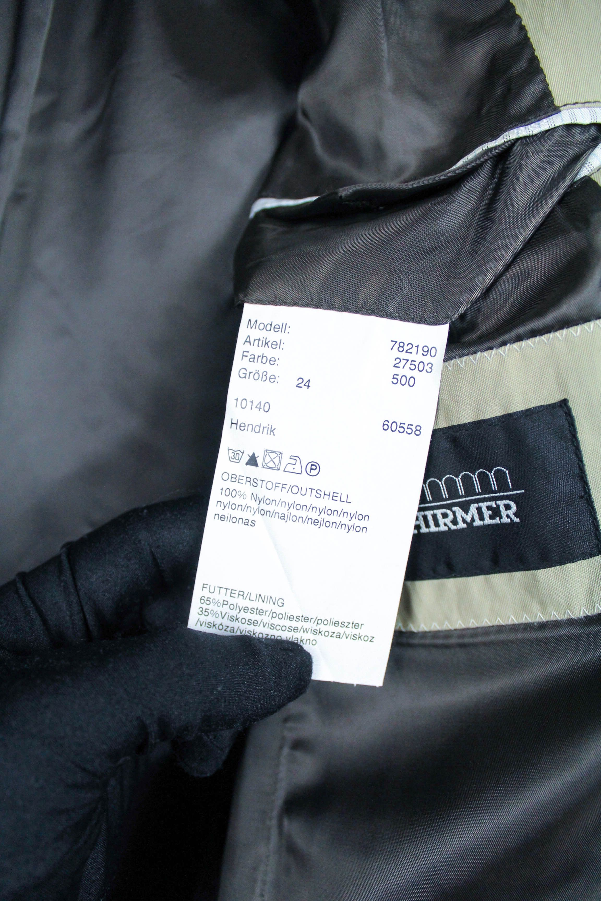 Tom Rusborg of Copenhagen Tessuti Fabio Bertone Coat Jacket
