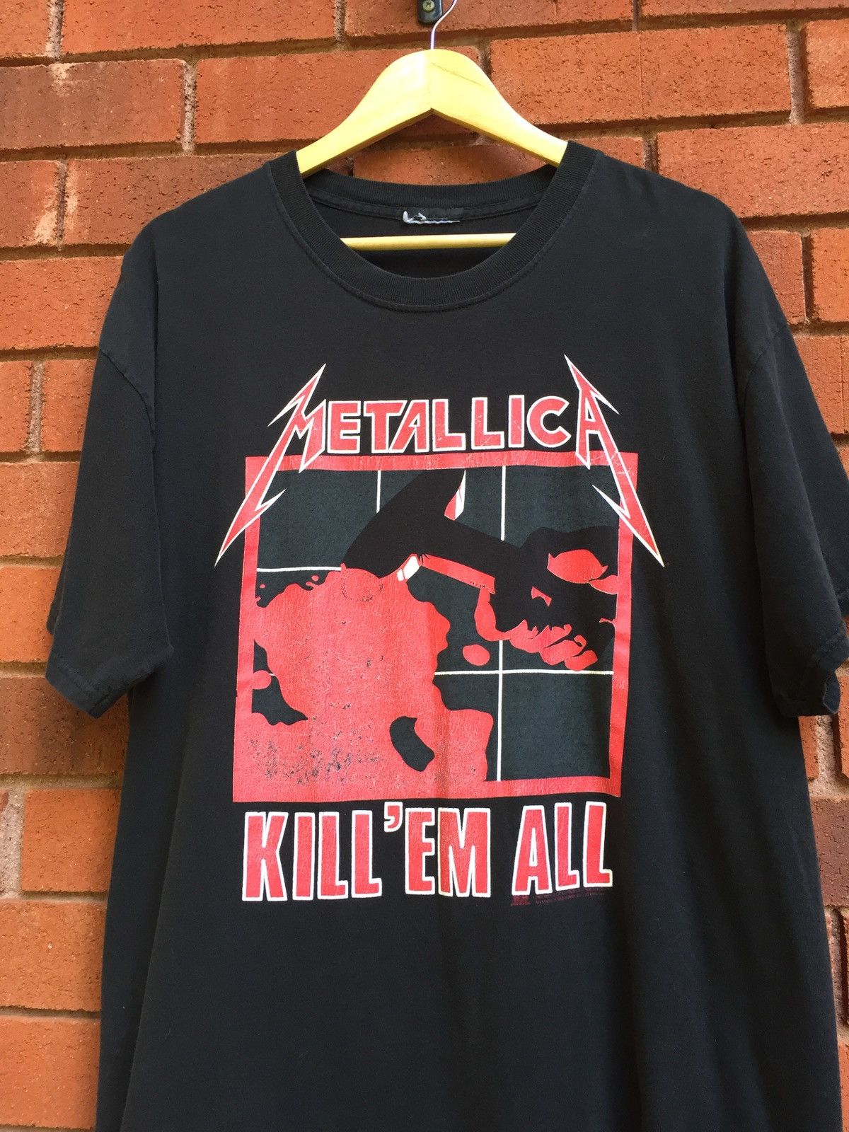 Band Tees × Metallica × Vintage Vintage Metallica Kill’Em All T-Shirt Fear Of God Size US L / EU 52-54 / 3 - 2 Thumbnail