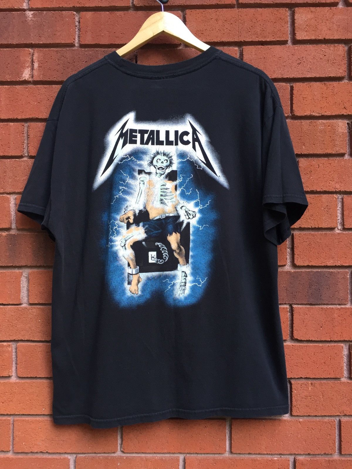Band Tees × Metallica × Vintage Vintage Metallica Kill’Em All T-Shirt Fear Of God Size US L / EU 52-54 / 3 - 3 Thumbnail