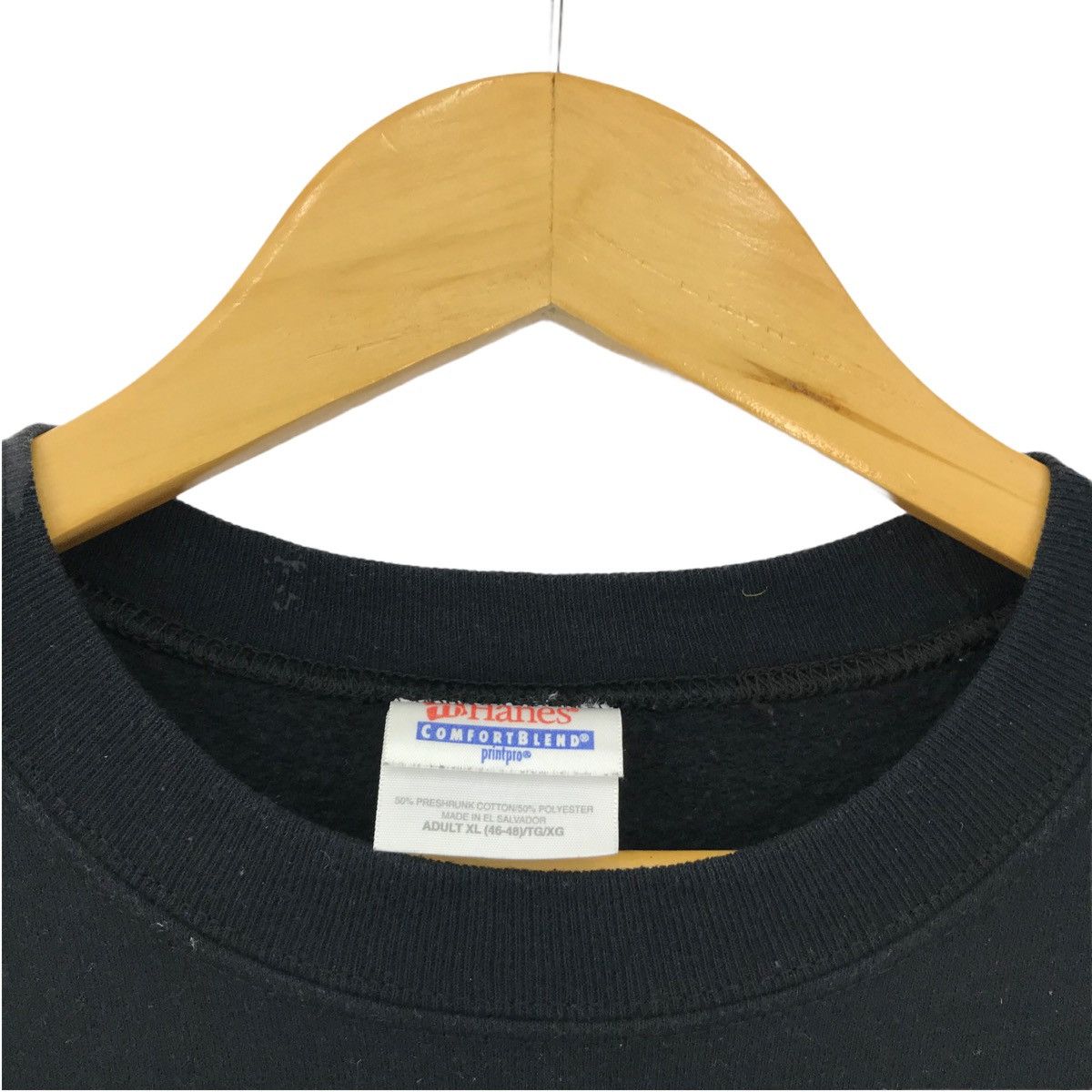 Japanese Brand × Vintage Vintage Hanes Sweatshirt Biglogo KyleTree Jumper Pullover Size US L / EU 52-54 / 3 - 4 Thumbnail