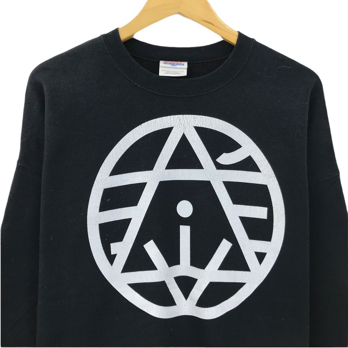 Japanese Brand × Vintage Vintage Hanes Sweatshirt Biglogo KyleTree Jumper Pullover Size US L / EU 52-54 / 3 - 2 Thumbnail
