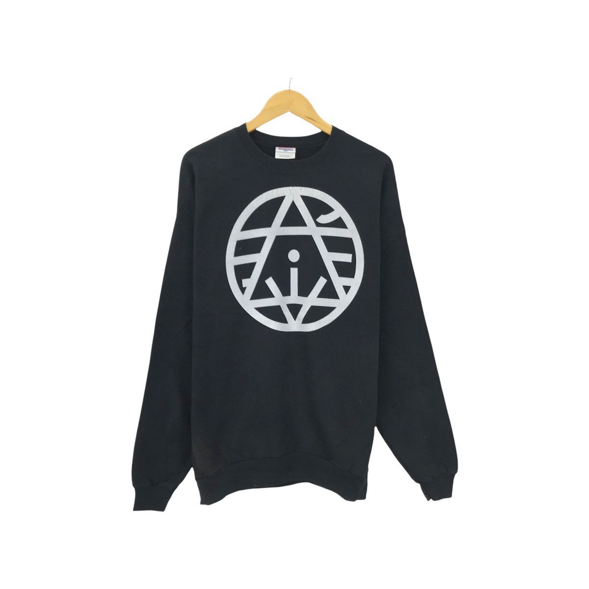 Japanese Brand × Vintage Vintage Hanes Sweatshirt Biglogo KyleTree Jumper Pullover Size US L / EU 52-54 / 3 - 1 Thumbnail
