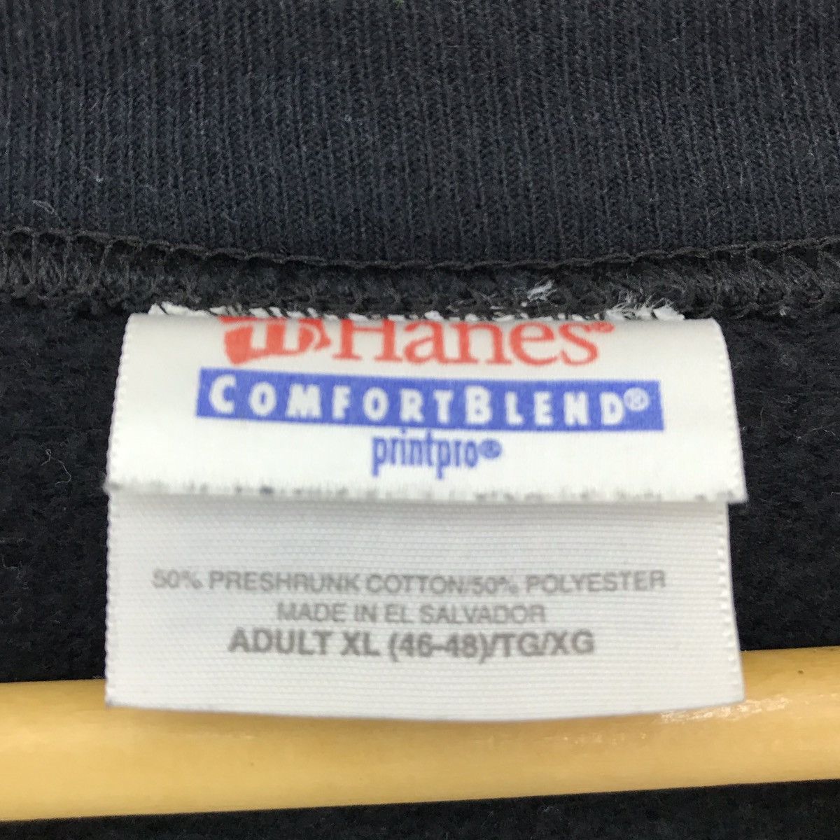 Japanese Brand × Vintage Vintage Hanes Sweatshirt Biglogo KyleTree Jumper Pullover Size US L / EU 52-54 / 3 - 7 Thumbnail