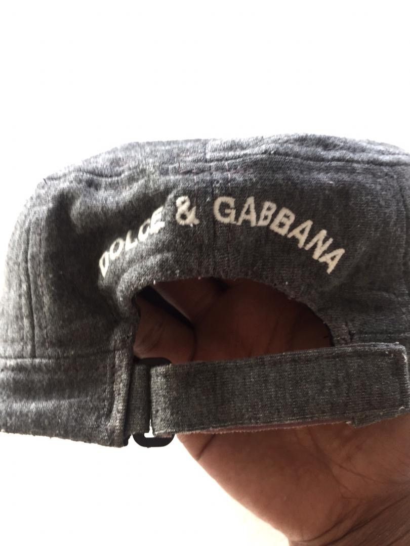 Dolce & Gabbana Dolce&Gabbana Italy Cap Size ONE SIZE - 2 Thumbnail