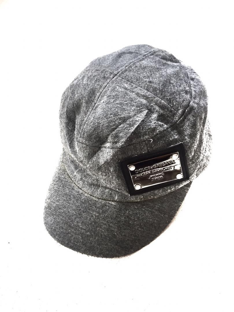 Dolce & Gabbana Dolce&Gabbana Italy Cap Size ONE SIZE - 1 Thumbnail