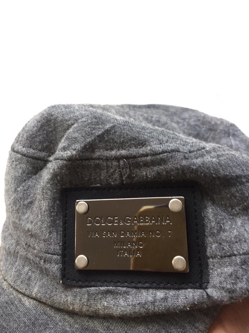 Dolce & Gabbana Dolce&Gabbana Italy Cap Size ONE SIZE - 4 Thumbnail