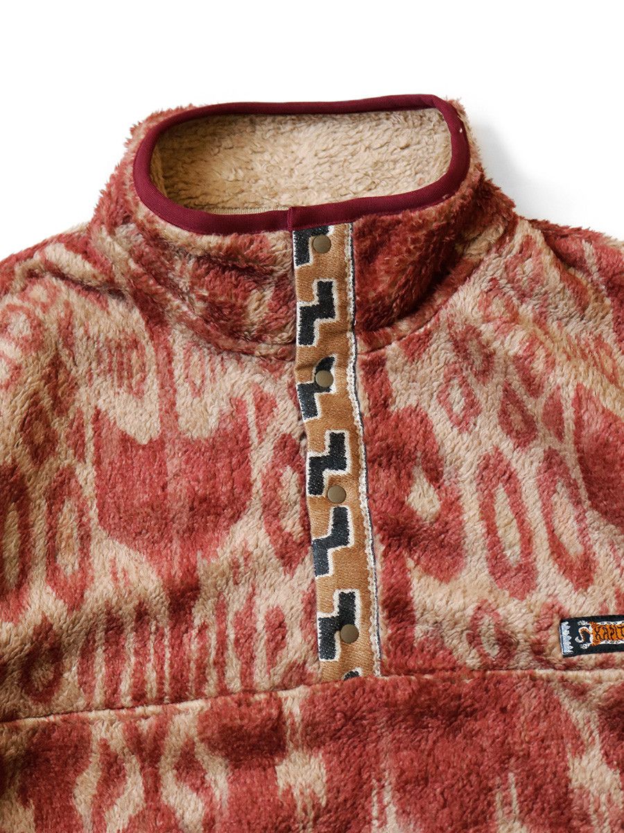 Kapital Kapital Java Kasuri Zip Fleece Jacket Size US M / EU 48-50 / 2 - 7 Thumbnail