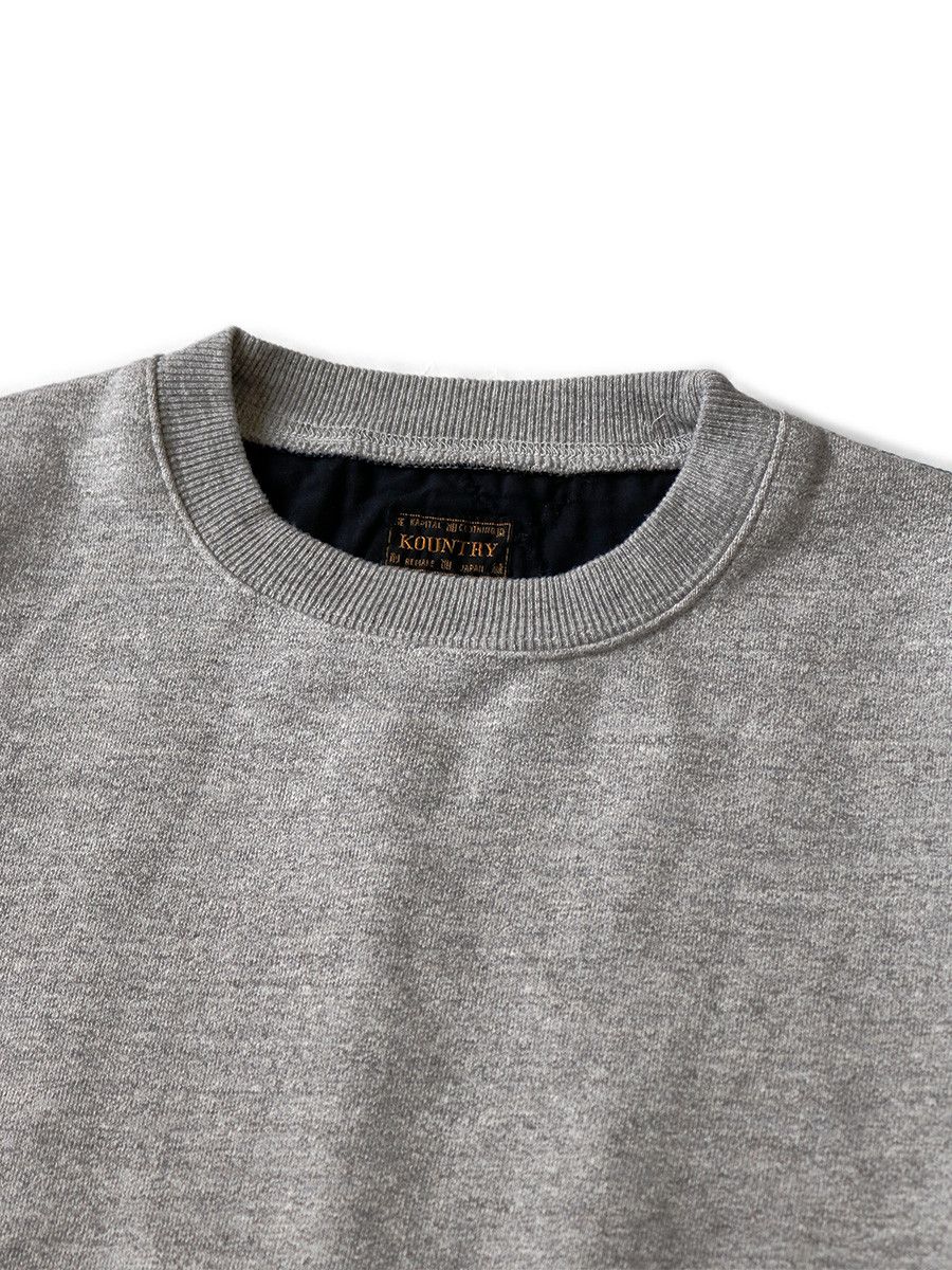 Kapital Kapital 2-tone Fleece Quilt Rain Smile Big Sweatshirt Size US M / EU 48-50 / 2 - 7 Thumbnail
