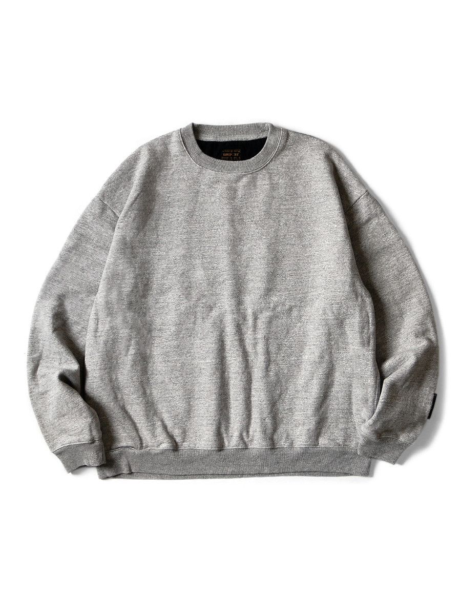 Kapital Kapital 2-tone Fleece Quilt Rain Smile Big Sweatshirt Size US M / EU 48-50 / 2 - 2 Thumbnail