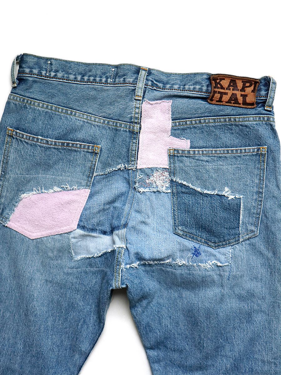 Kapital Kountry Kapital Gypsy Patched Remake Denim Size US 36 / EU 52 - 7 Thumbnail
