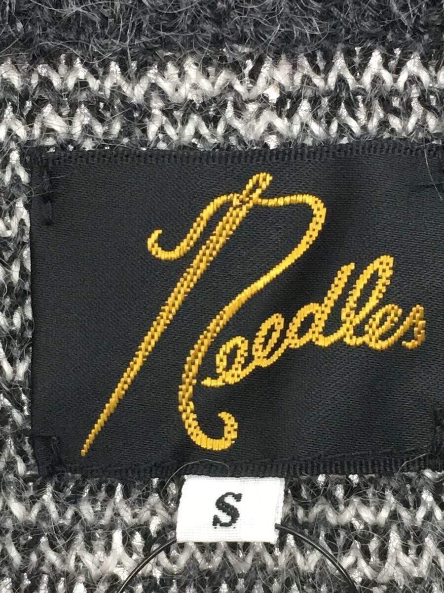 Needles Argyle Zip Mohair Knit Cardigan Size US S / EU 44-46 / 1 - 4 Thumbnail