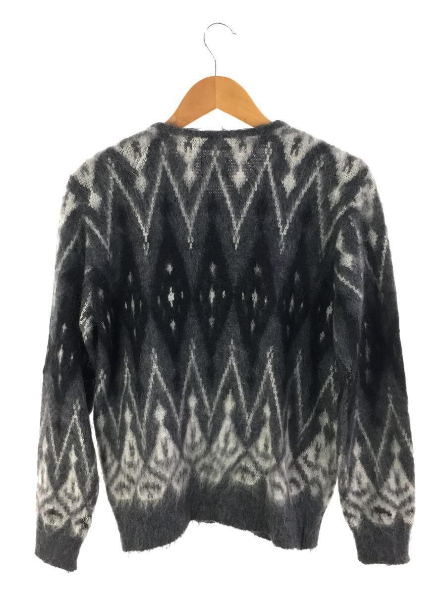 Needles Argyle Zip Mohair Knit Cardigan Size US S / EU 44-46 / 1 - 2 Thumbnail