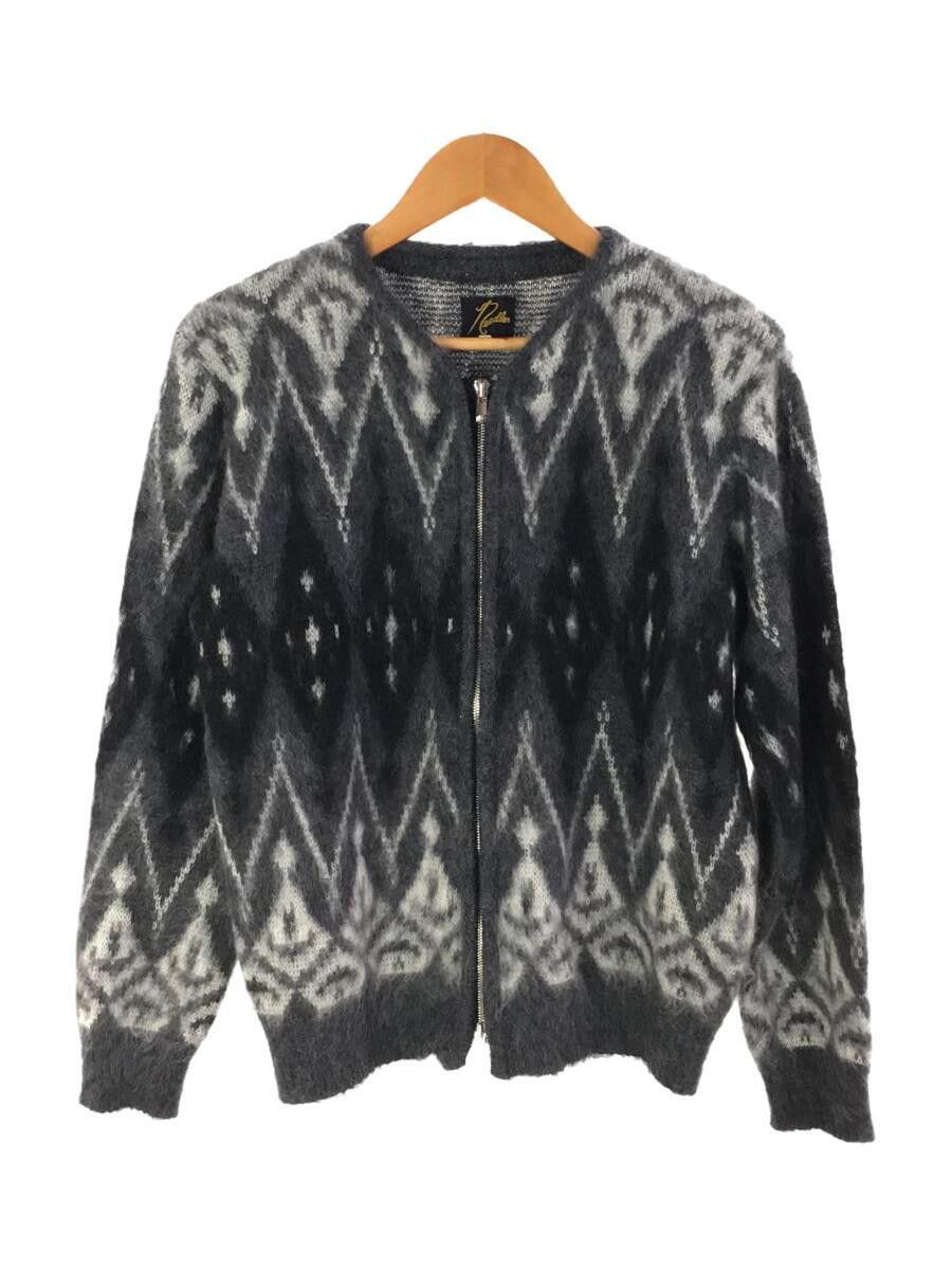 Needles Argyle Zip Mohair Knit Cardigan Size US S / EU 44-46 / 1 - 1 Thumbnail
